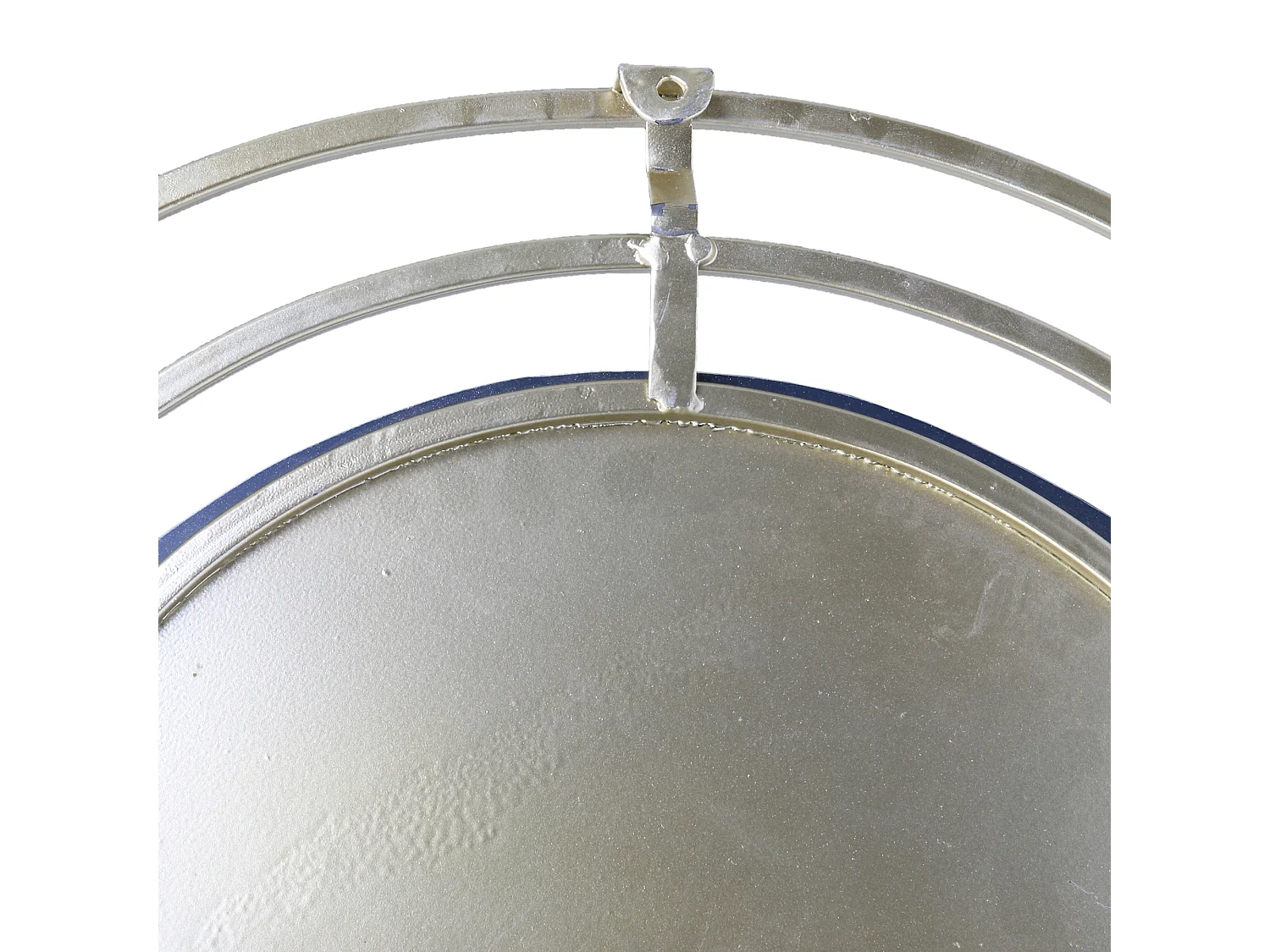 Miroir Metal Dore Or