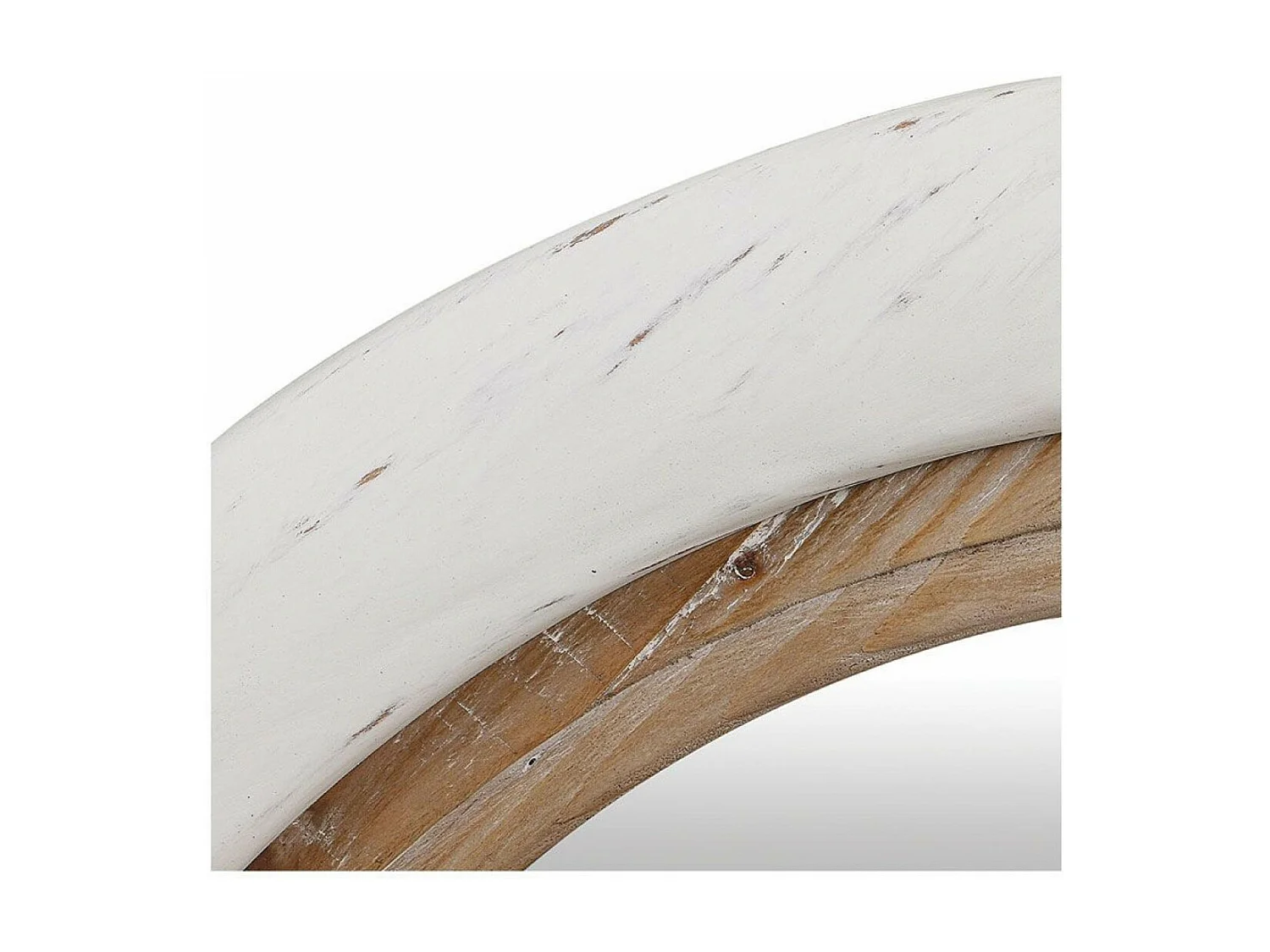 Miroir Bois Blanc - Riviera Interior's