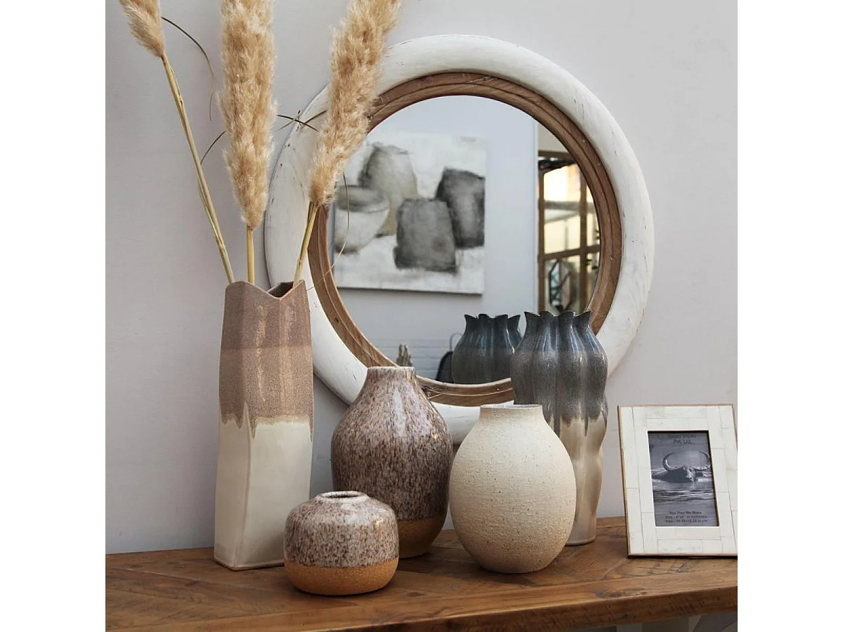 Miroir Bois Blanc - Riviera Interior's