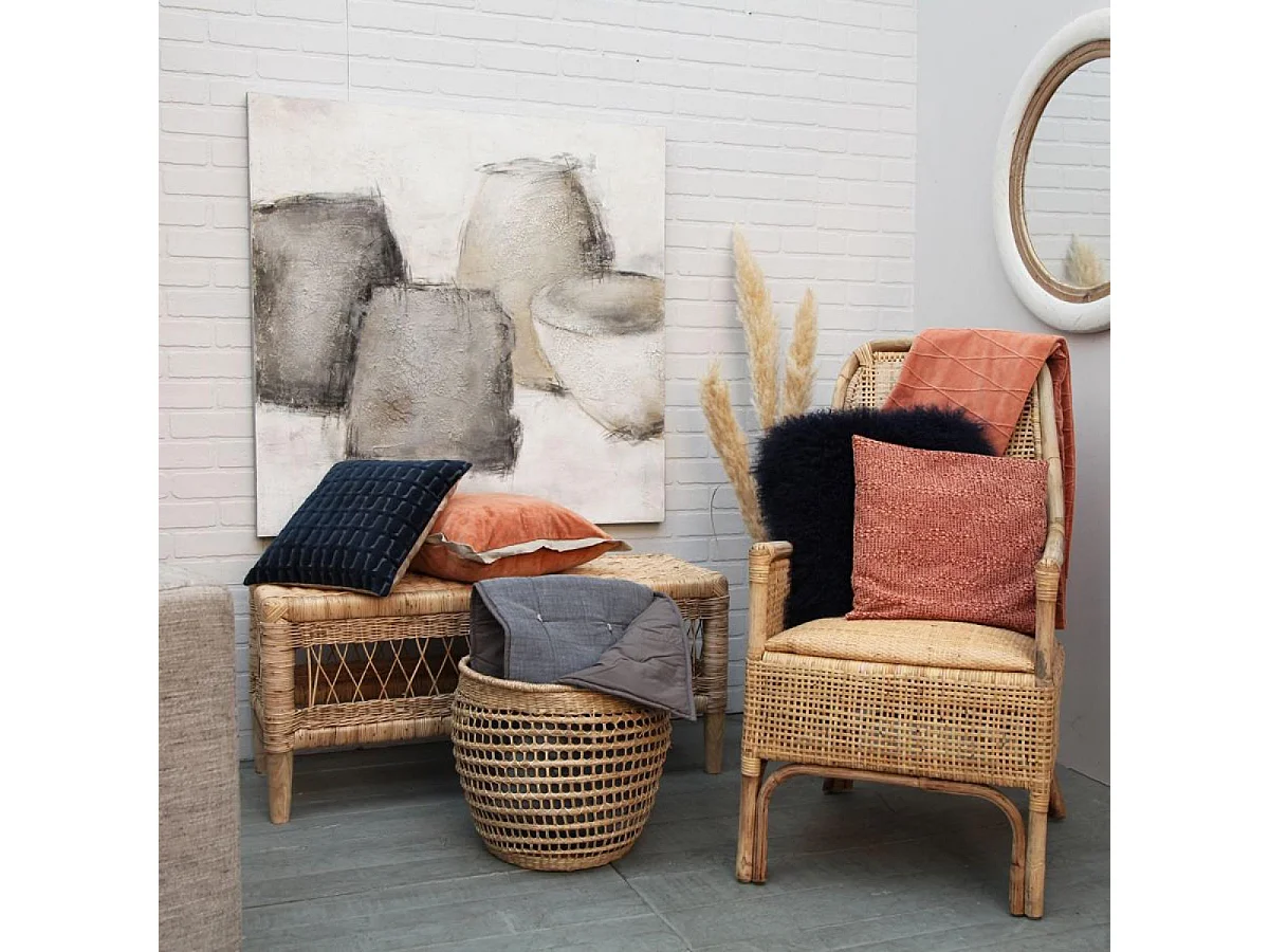 Miroir Bois Blanc - Riviera Interior's