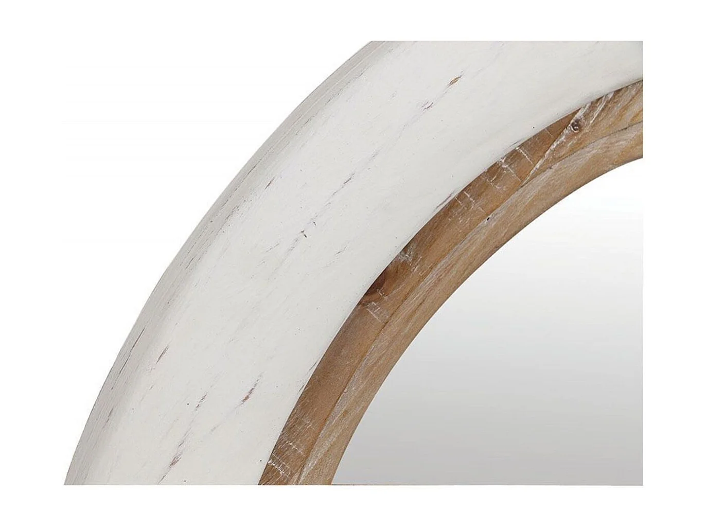 Miroir Bois Blanc - Riviera Interior's