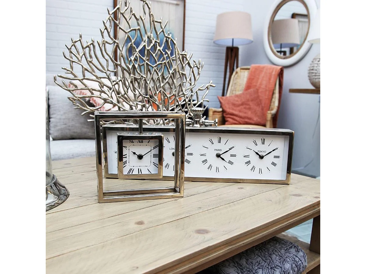 Miroir Bois Blanc - Riviera Interior's