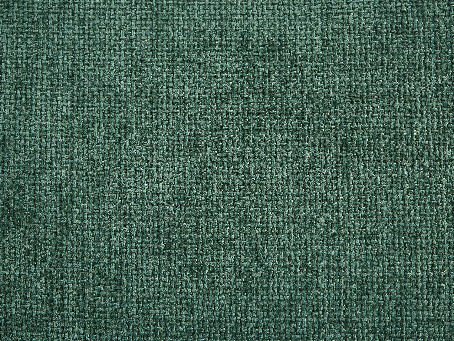 Canapé d'angle gauche en tissu texturé vert BERENIA
