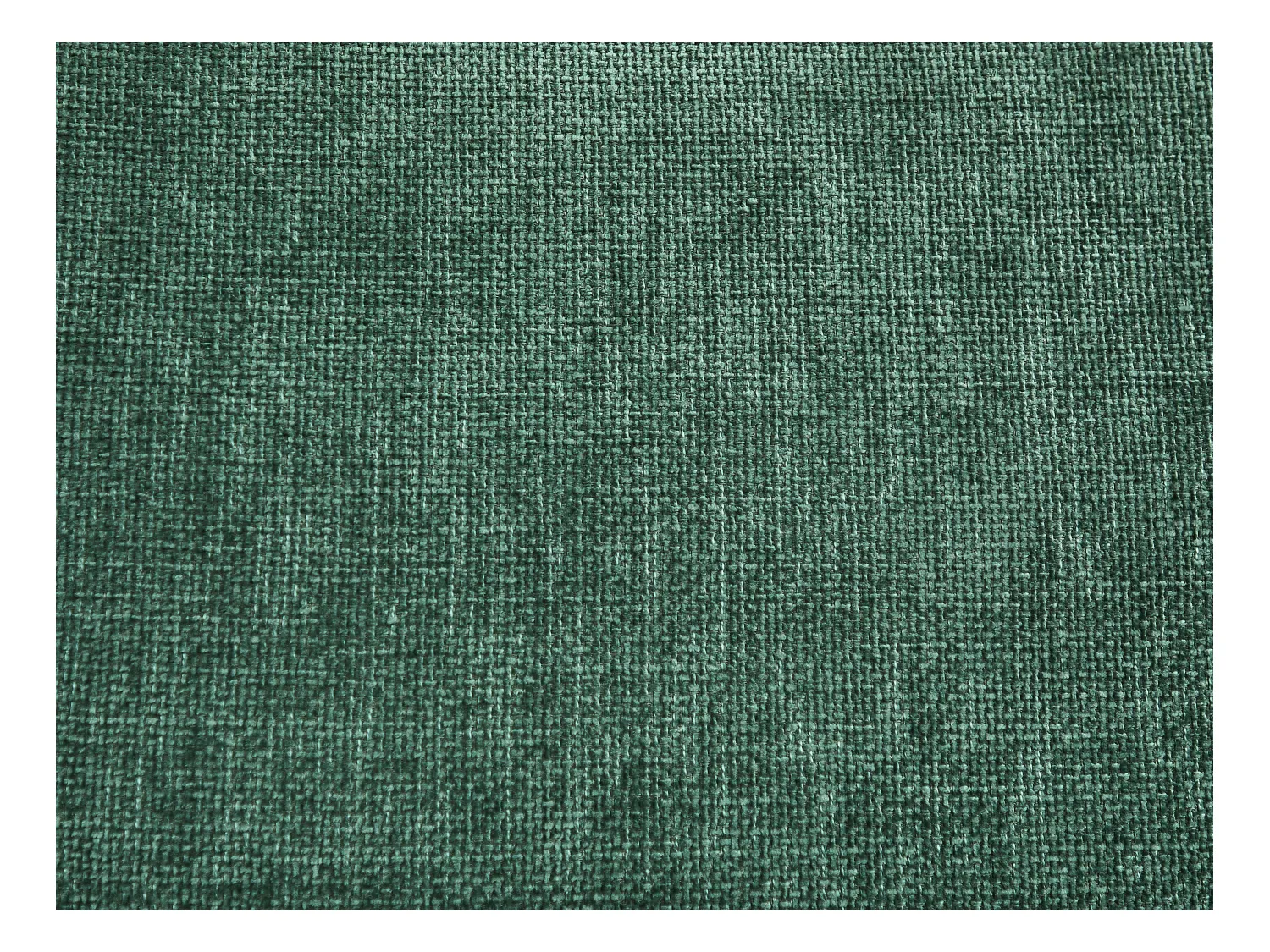 Sofá de 3 plazas de tela texturizada verde BERENIA