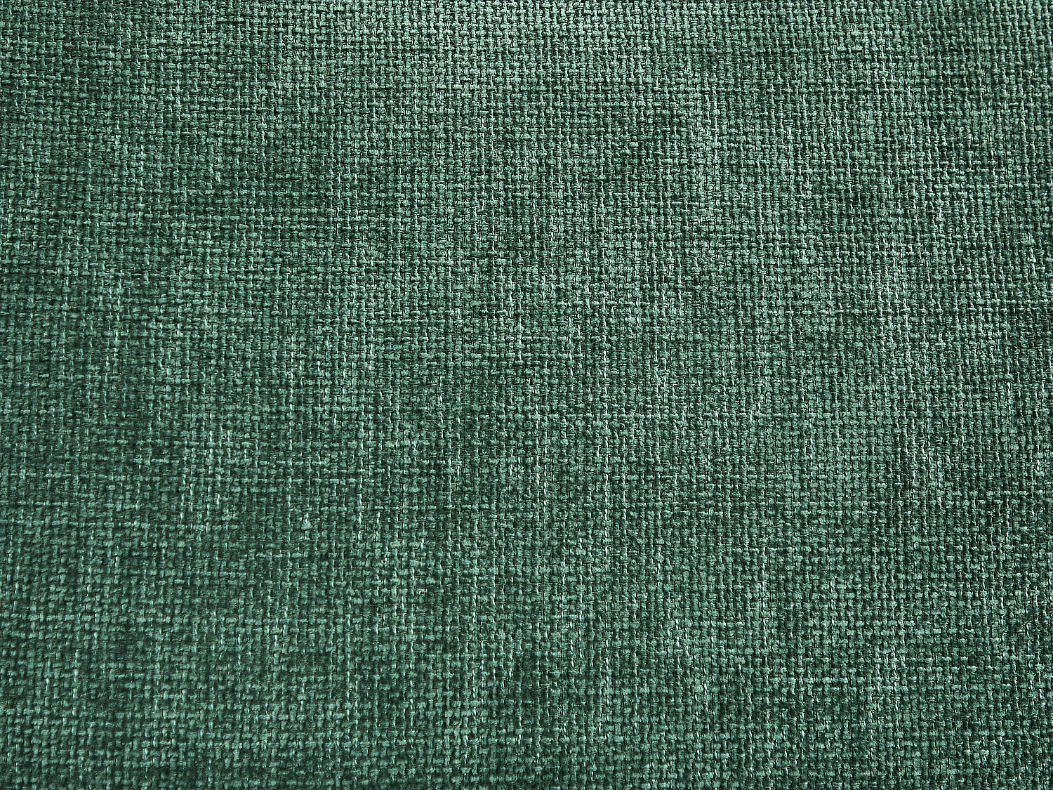 Canapé 3 places en tissu texturé vert BERENIA