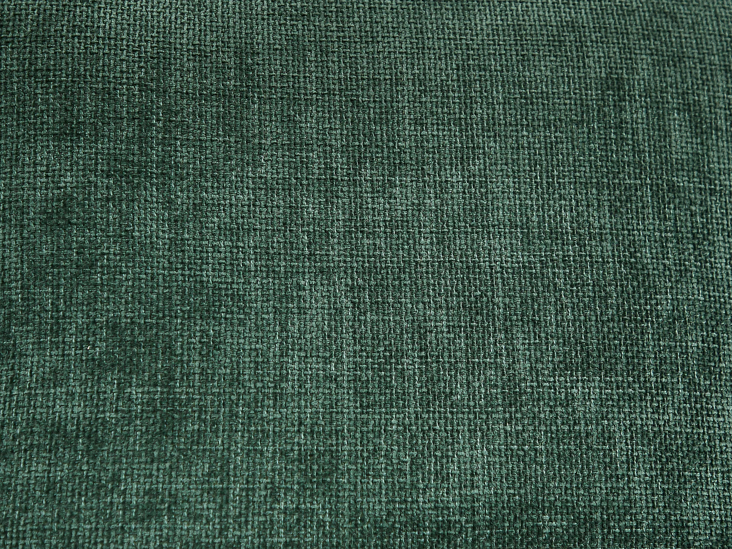 Canapé 2 places en tissu texturé vert BERENIA