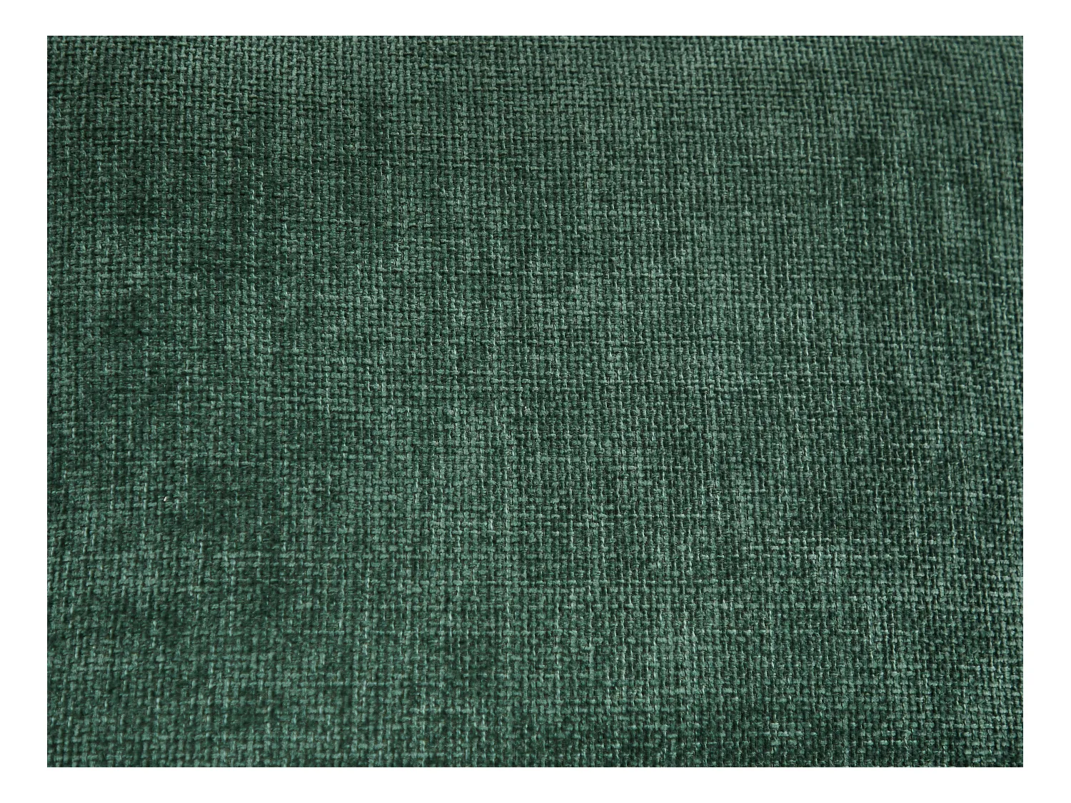 Sofa 2-Sitzer - Strukturstoff - Grün - BERENIA