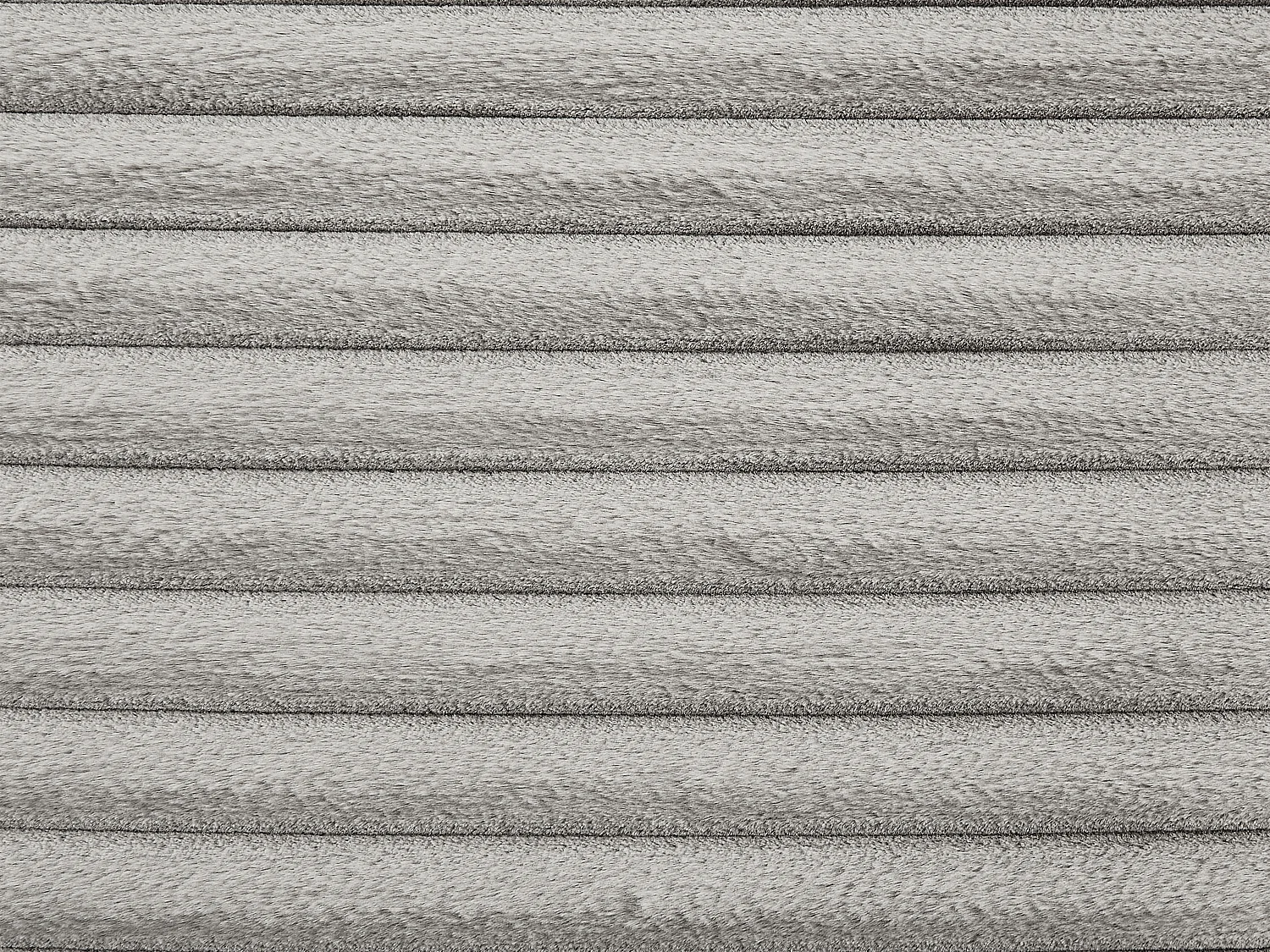 Penisola 2 posti in Velluto a coste grosse Grigio - ESARTO di PASCAL MORABITO