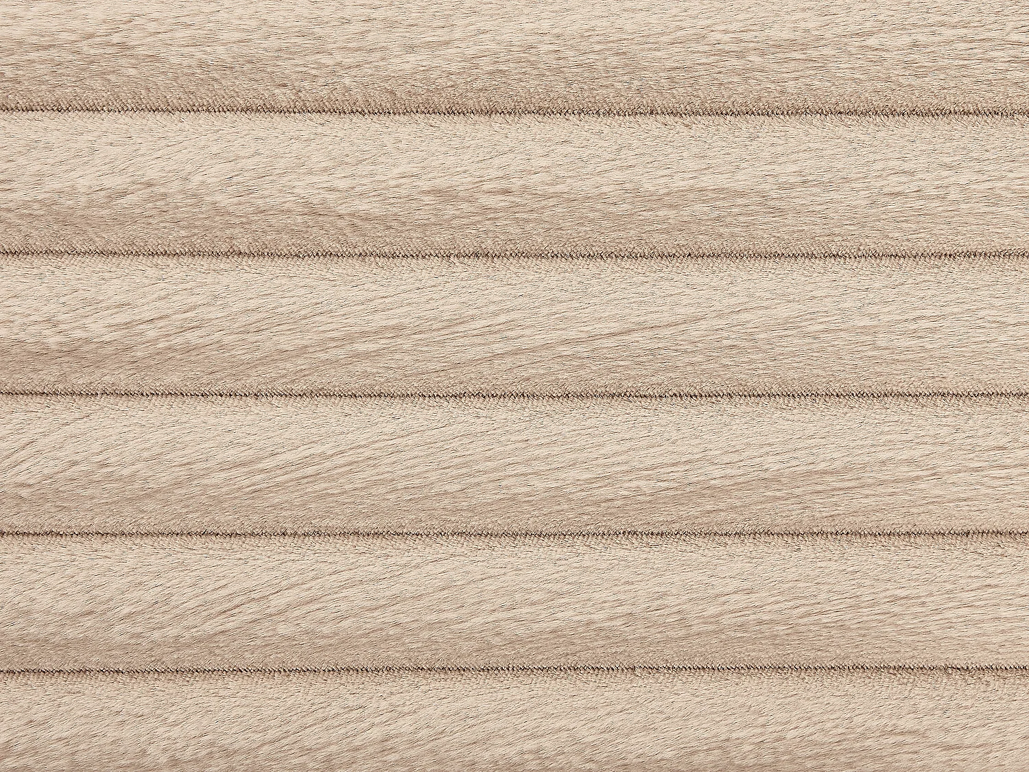 Méridienne 2 places en velours côtelé grosses côtes vieux rose ESARTO de Pascal Morabito