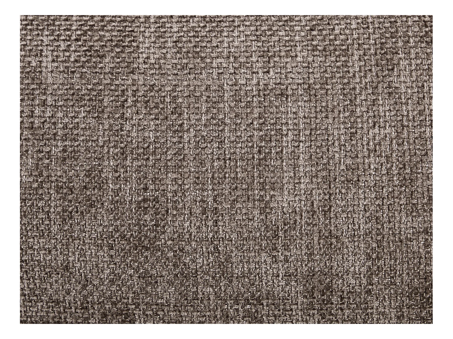 Canapé d'angle gauche en tissu texturé taupe LOPONZA