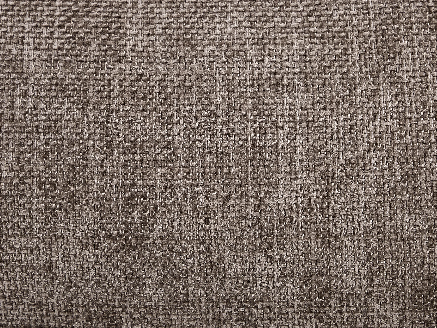 Canapé d'angle gauche en tissu texturé taupe LOPONZA