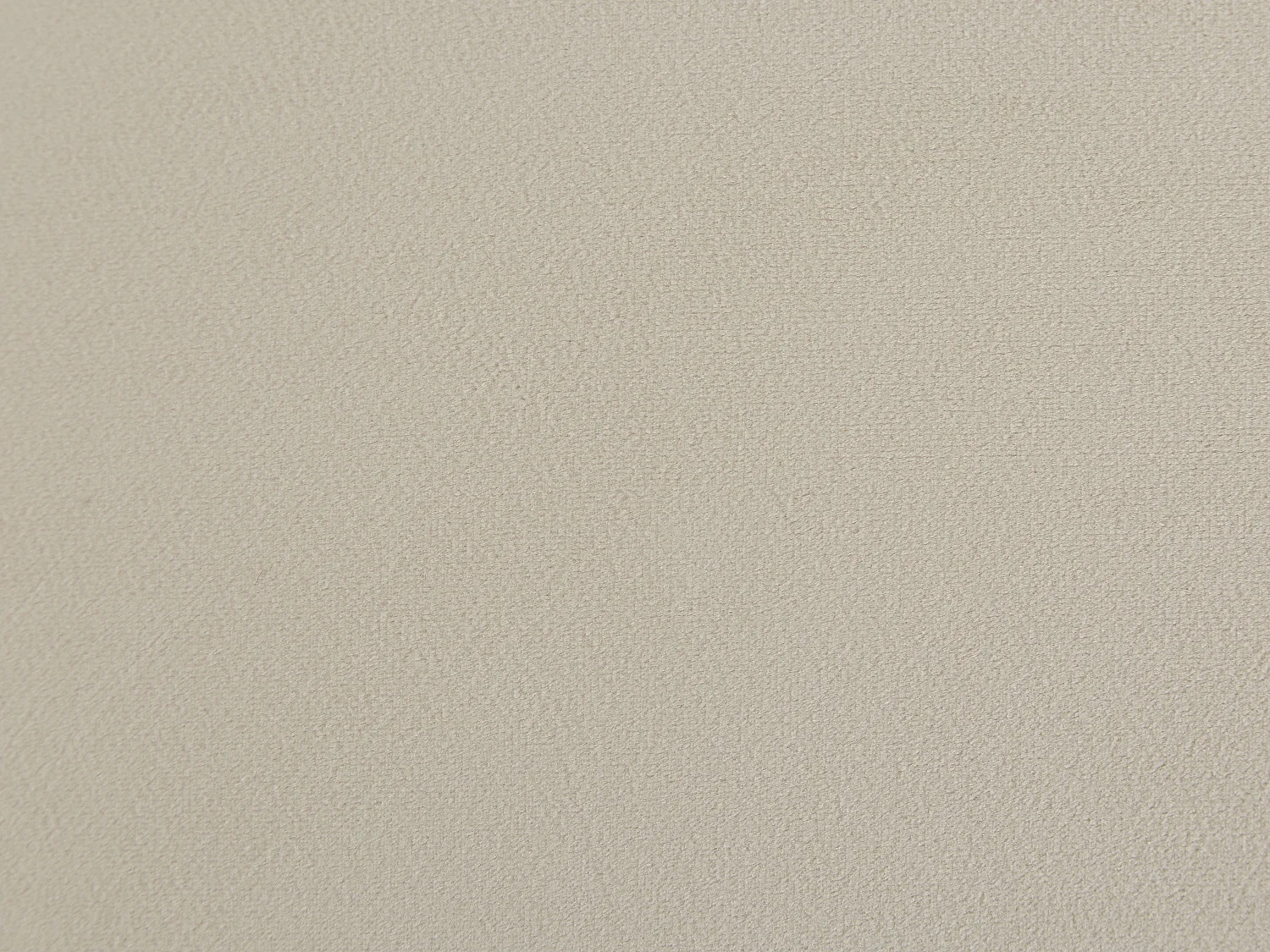 Vändbar Chesterfieldsoffa i beige sammet TOLEDO