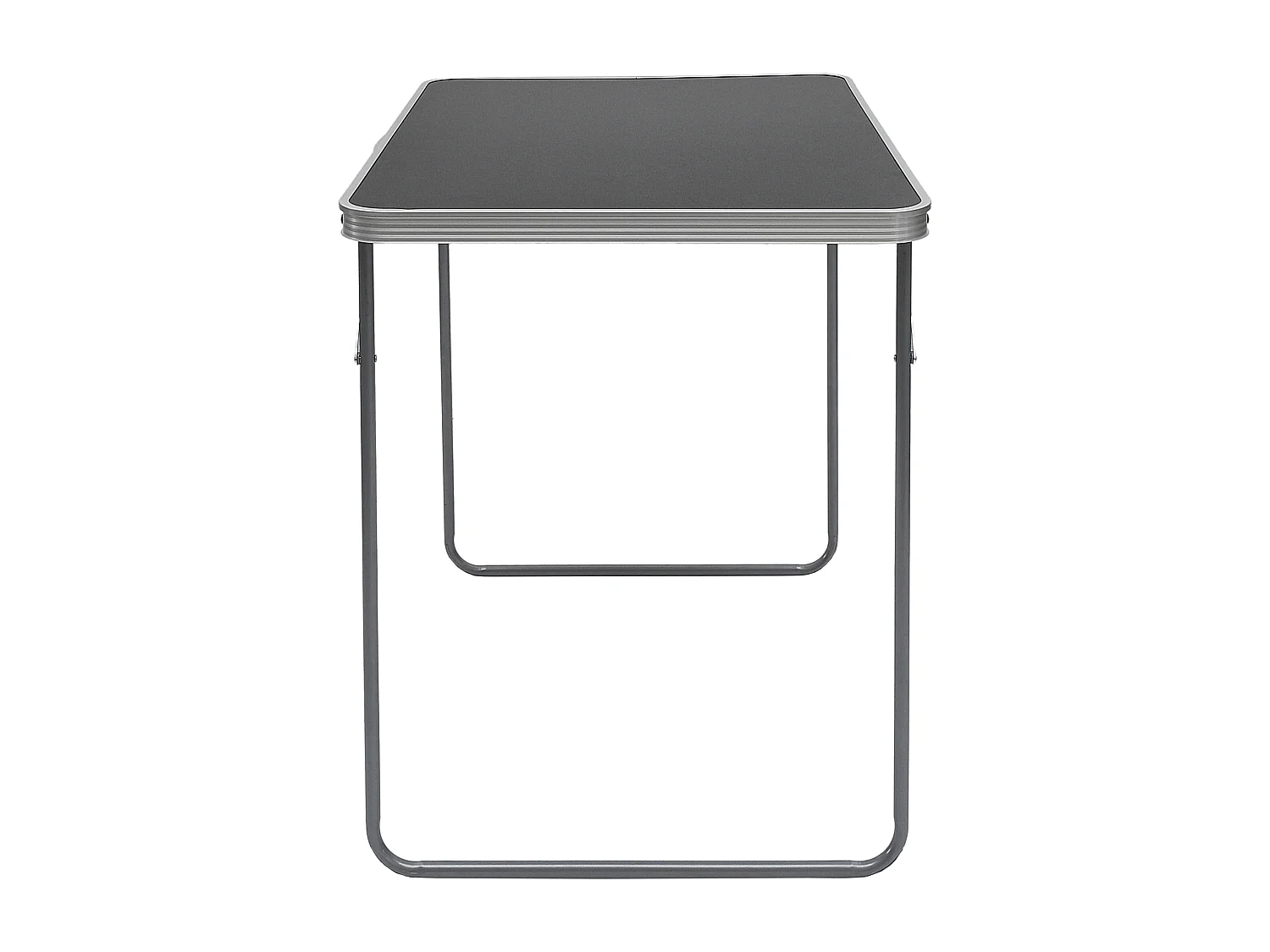 Table De Camping Pliable Noir 80x60cm Noir