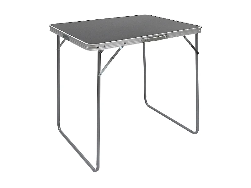 Table De Camping Pliable Noir 80x60cm Noir