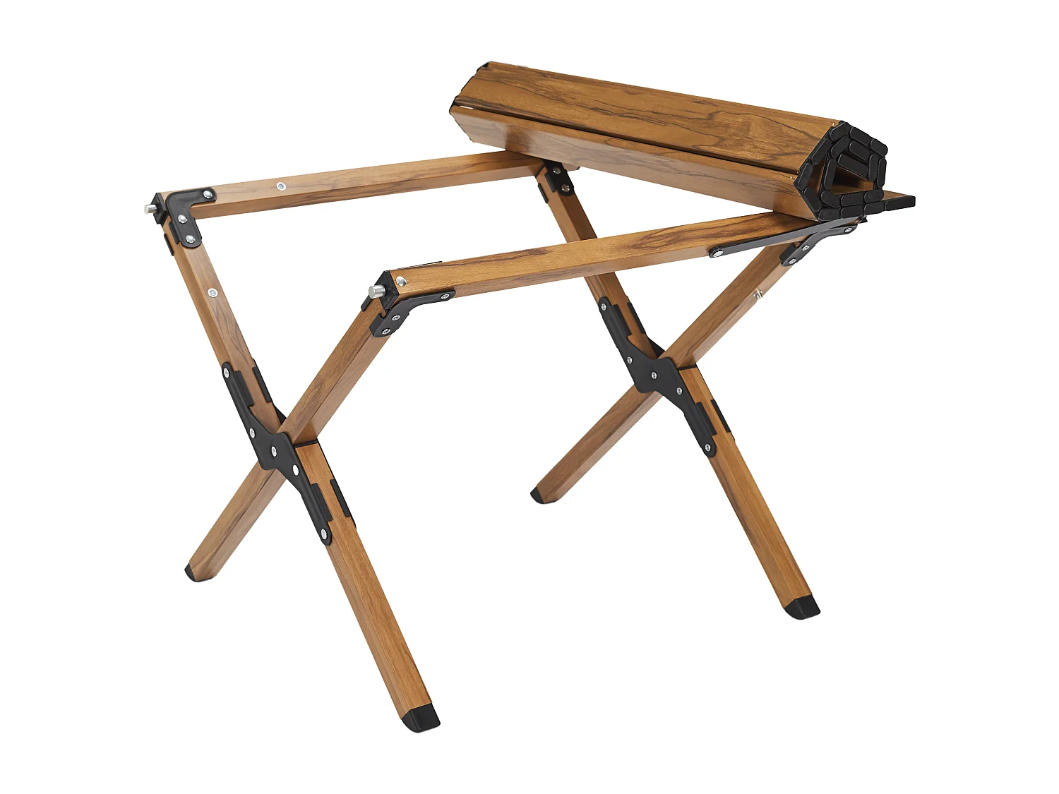 Table Camping Mariposa 58x60 Marron