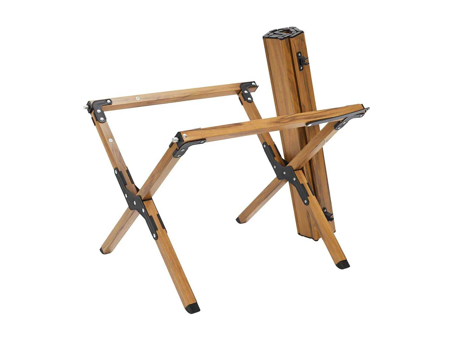 Table Camping Mariposa 58x60 Marron