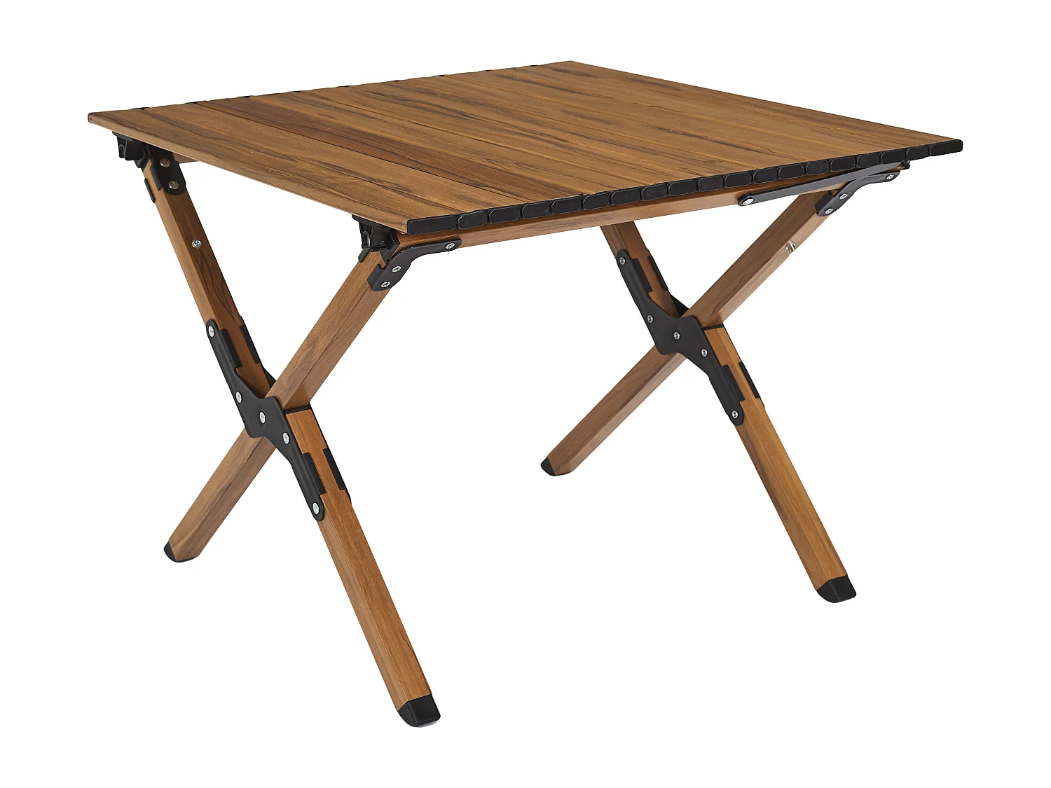 Table Camping Mariposa 58x60 Marron
