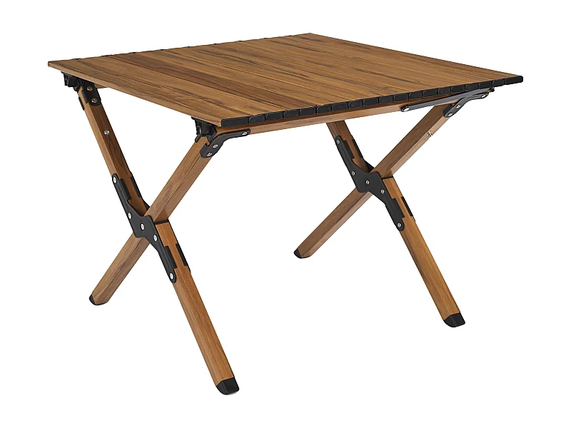 Table Camping Mariposa 58x60 Marron