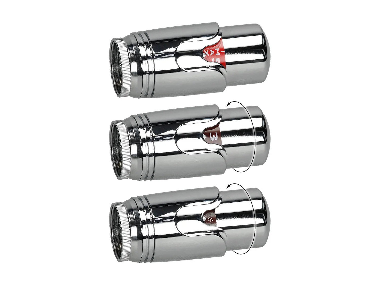 Radiateur de salle de bain horizontal chrome en acier raccord au bas 640x600 mm