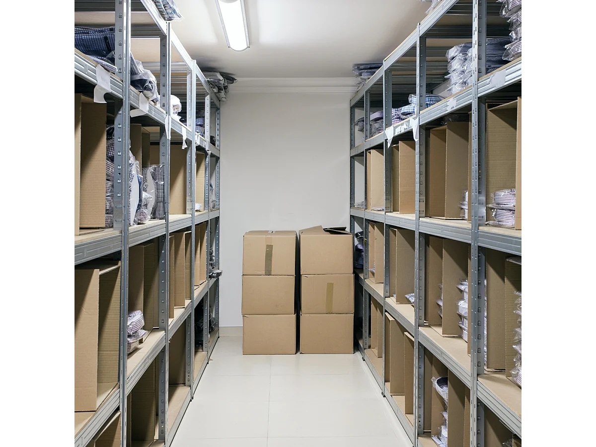 Étagère de rangement charge lourde rayonnage stockage 5 étages en MDF 350 kg