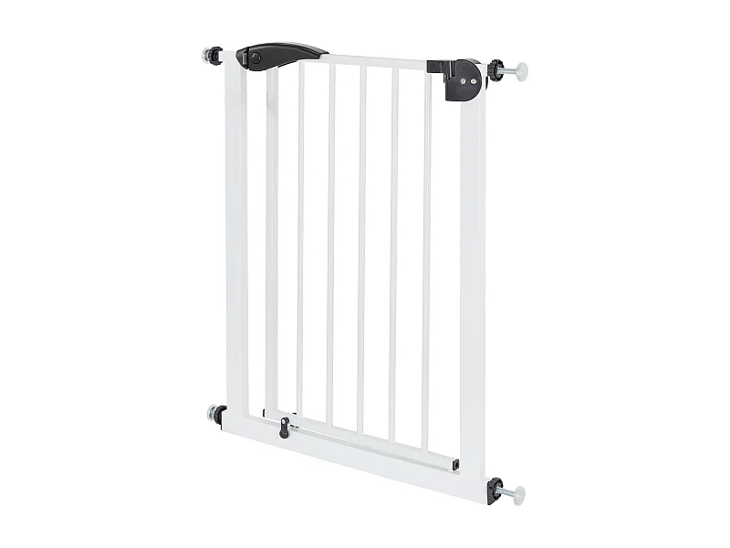 Barrera de seguridad para niños y mascotas protector cierre escaleras 70-75 cm