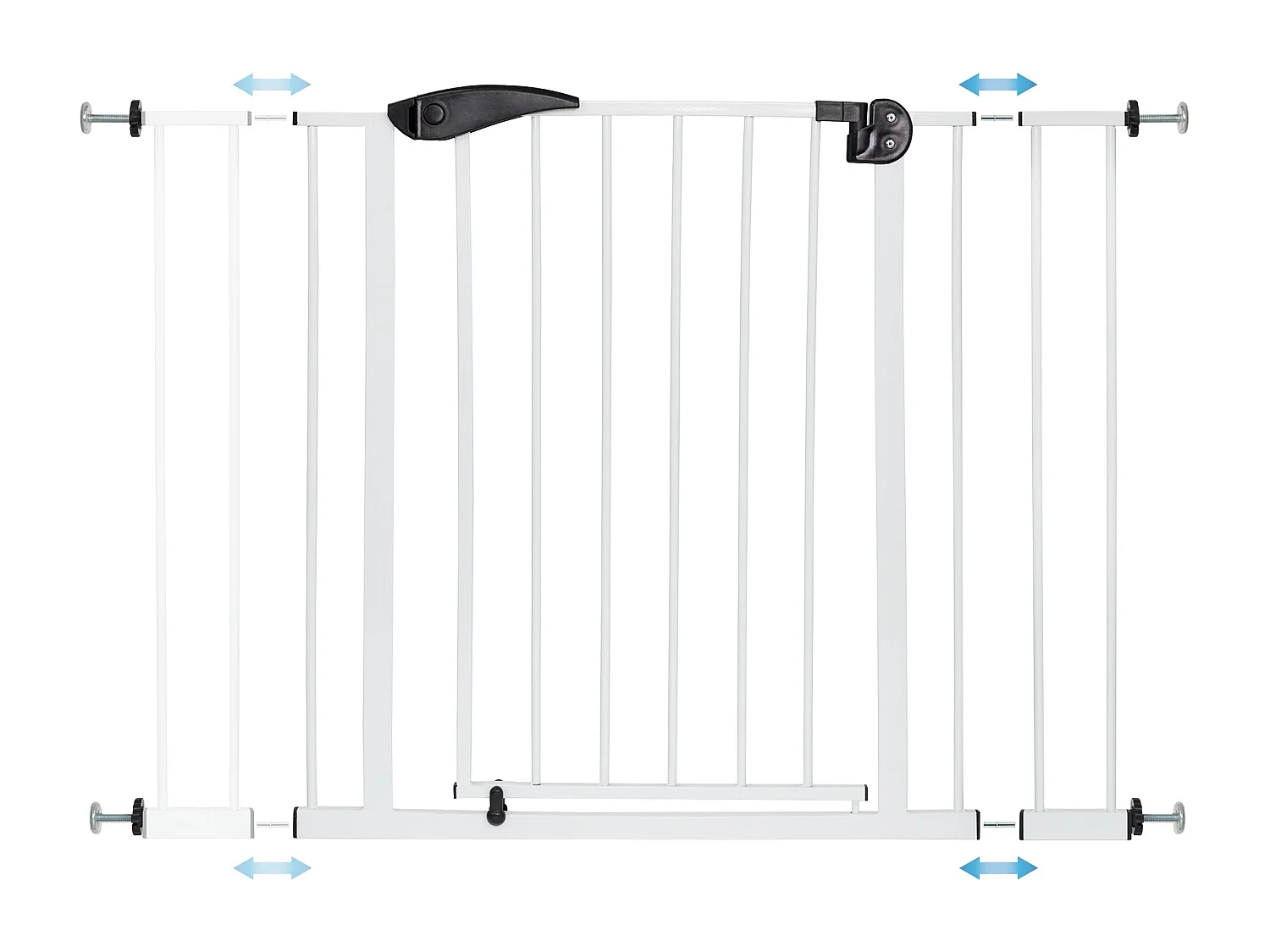Barrière de sécurité enfants garde-corps protection fermeture d'escalier 85-95cm