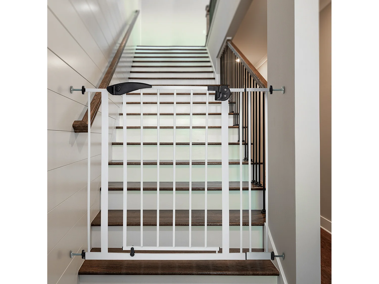 Barrière de sécurité enfants garde-corps protection fermeture d'escalier 85-95cm