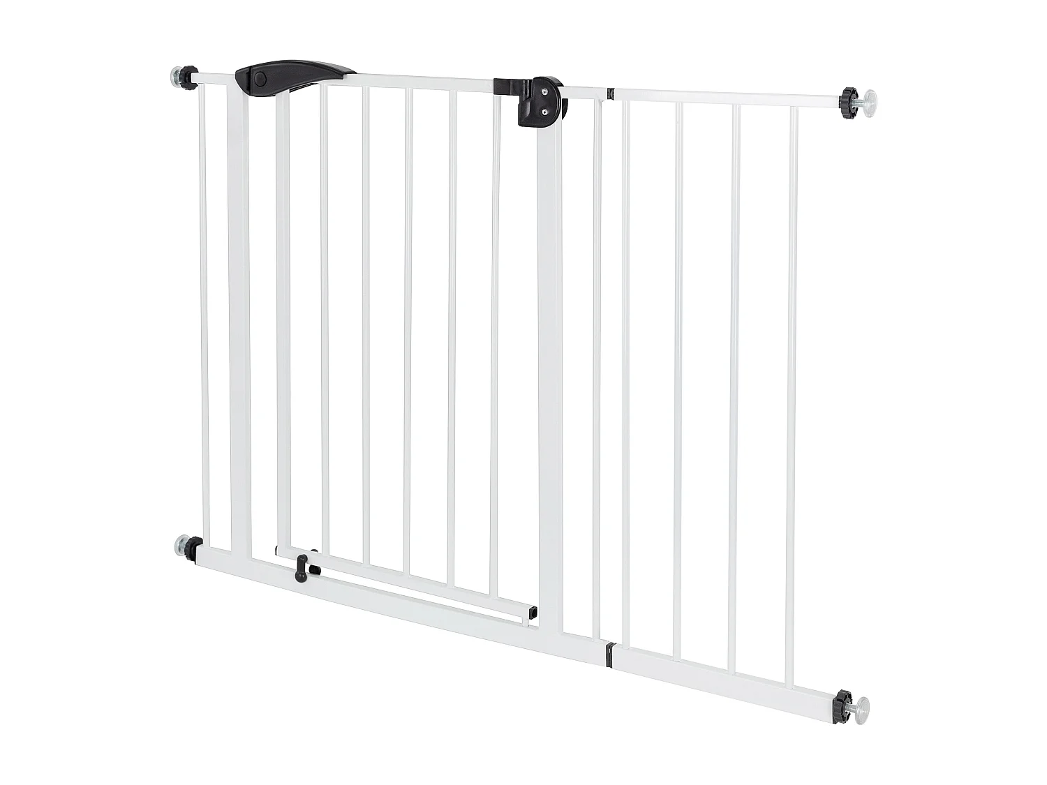 Cancelletto di sicurezza recinto per bambini cancello scala 105-115 cm apribile