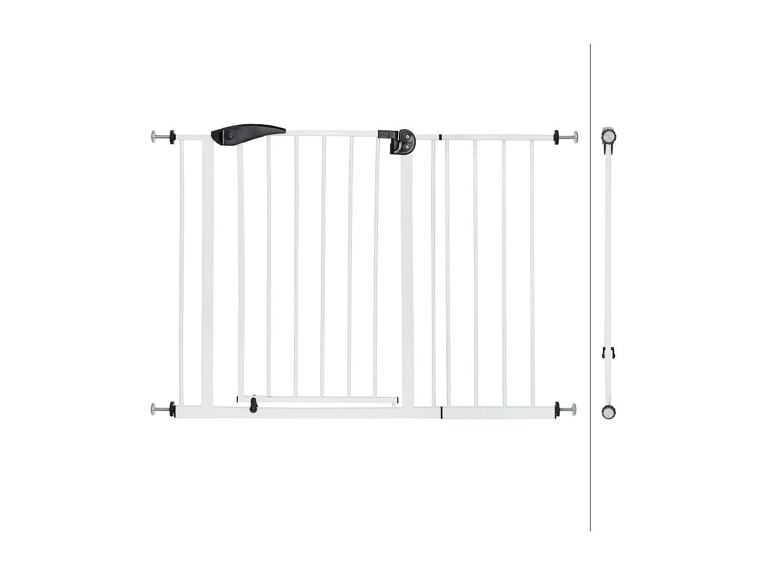 Barrière sécurité enfants garde-corps protection fermeture d'escalier 105-115cm