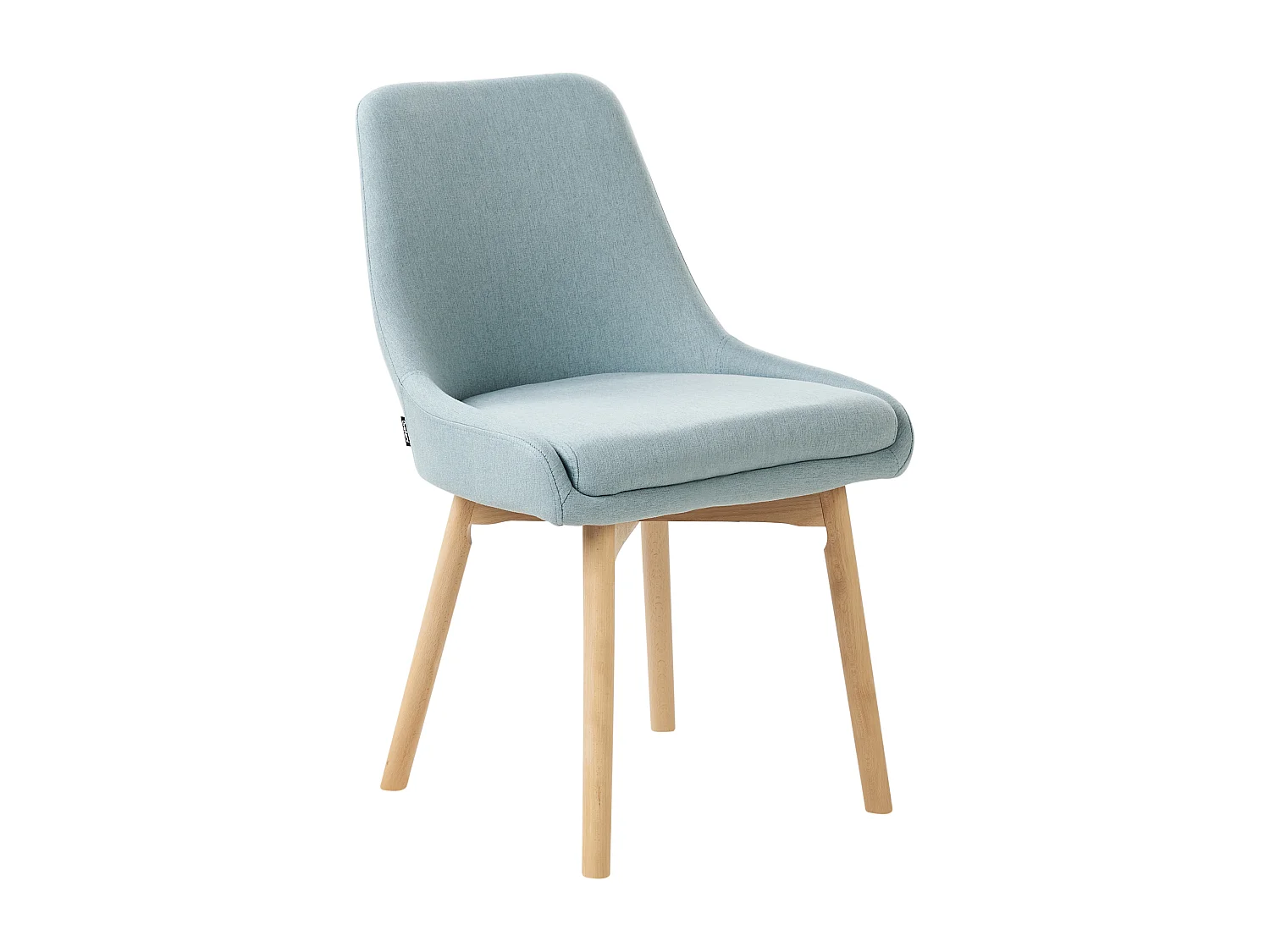 Lot de 2 chaises de salle à manger MELFORT Bleu clair