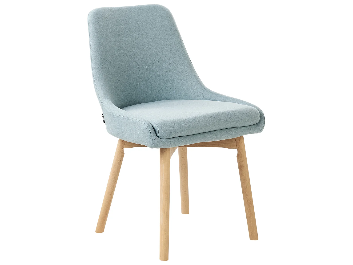 Lot de 2 chaises de salle à manger MELFORT Bleu clair