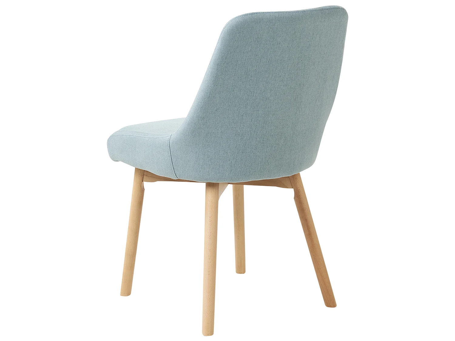 Lot de 2 chaises de salle à manger MELFORT Bleu clair