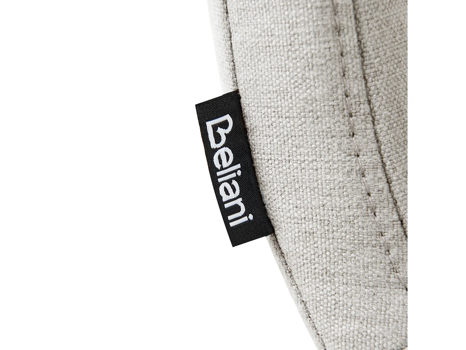 Esszimmerstuhl 2er Set Stoffbezug grau gesteppt helle Holzbeine Calgary