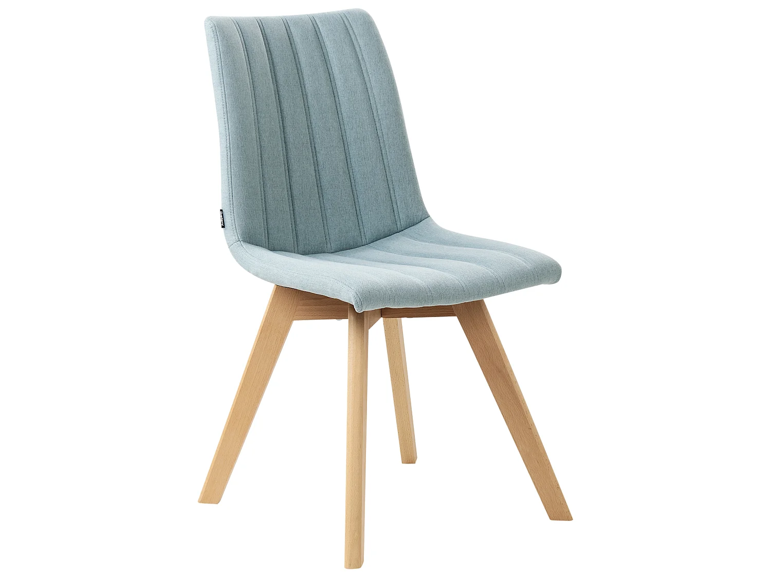 Lot de 2 chaises de salle à manger CALGARY Bleu clair