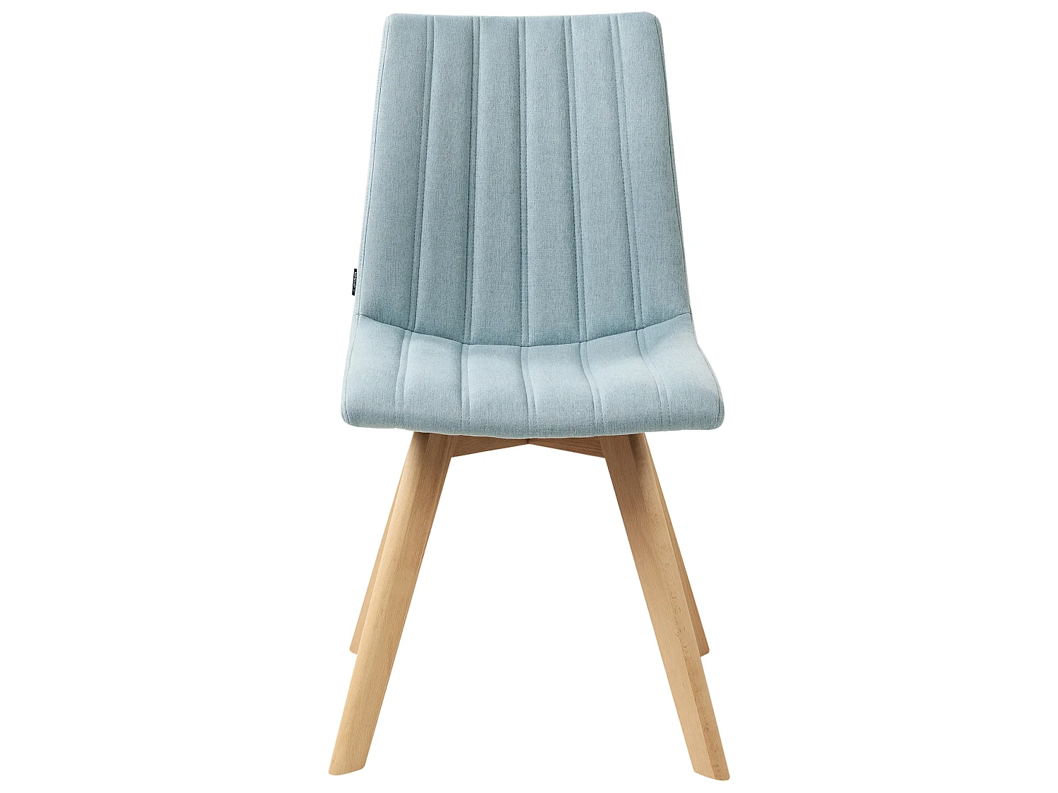 Lot de 2 chaises de salle à manger CALGARY Bleu clair