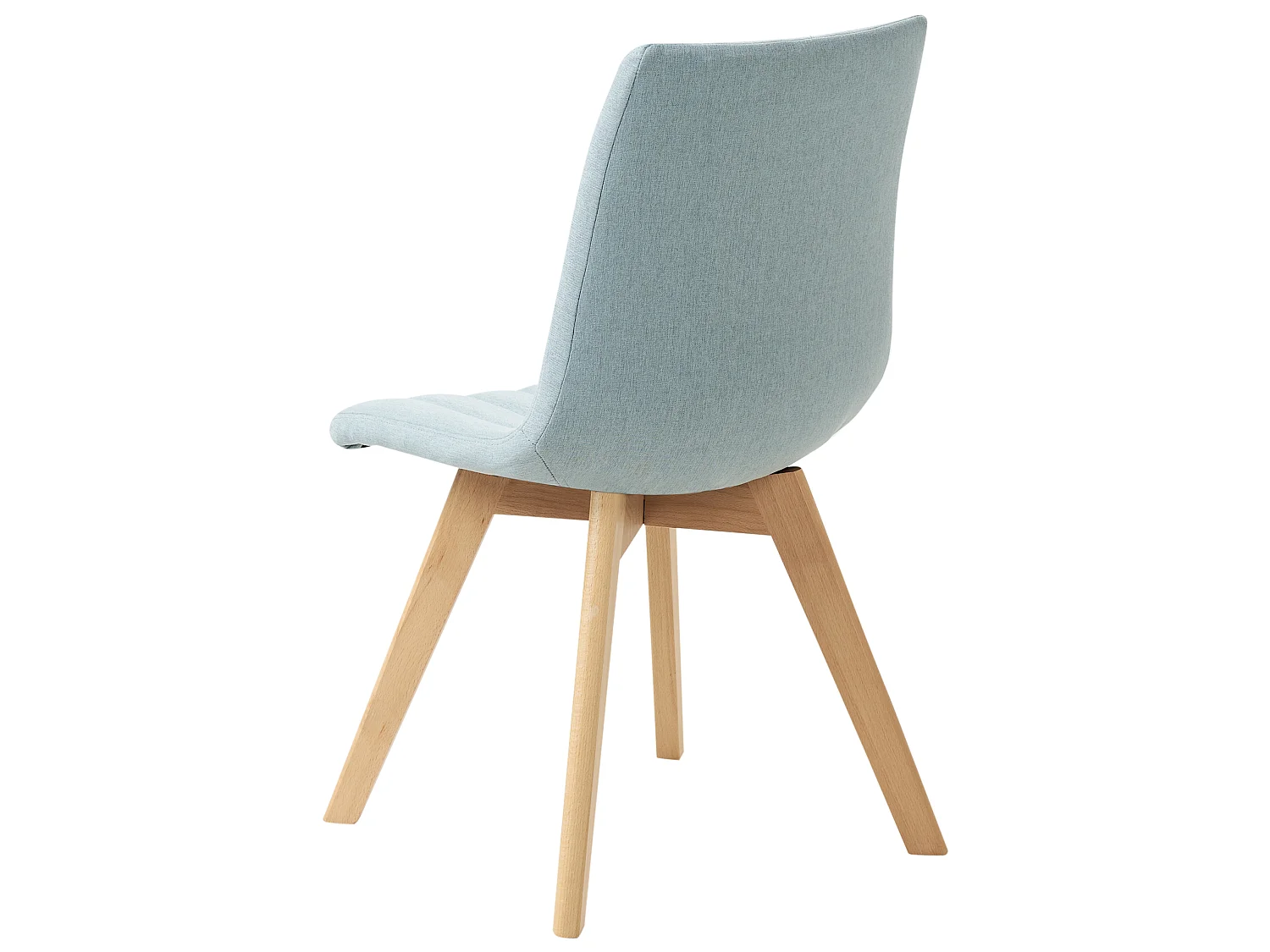Lot de 2 chaises de salle à manger CALGARY Bleu clair