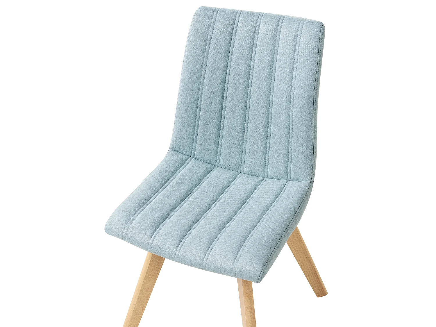 Lot de 2 chaises de salle à manger CALGARY Bleu clair