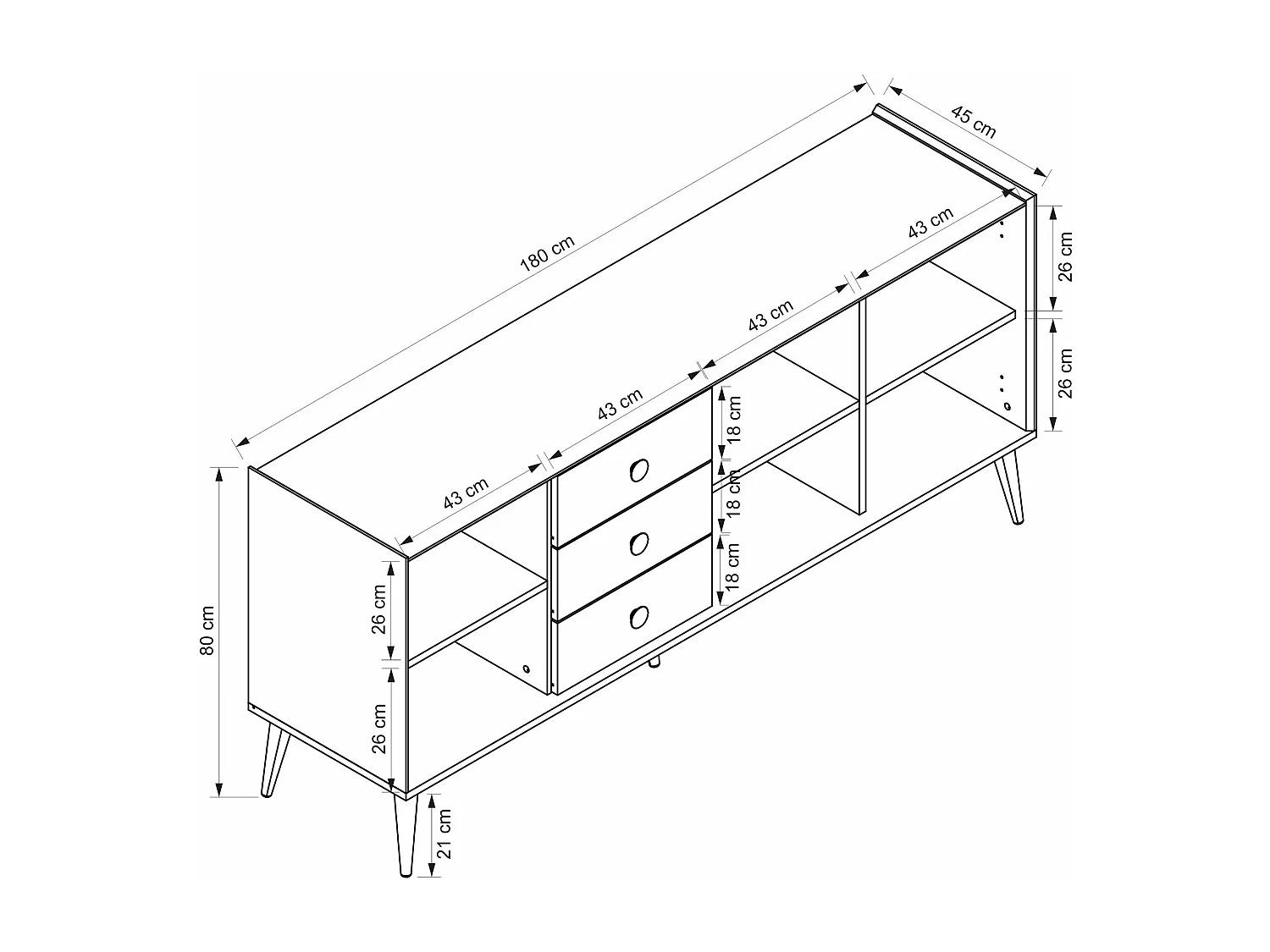 Aparador-Mitra-Branco