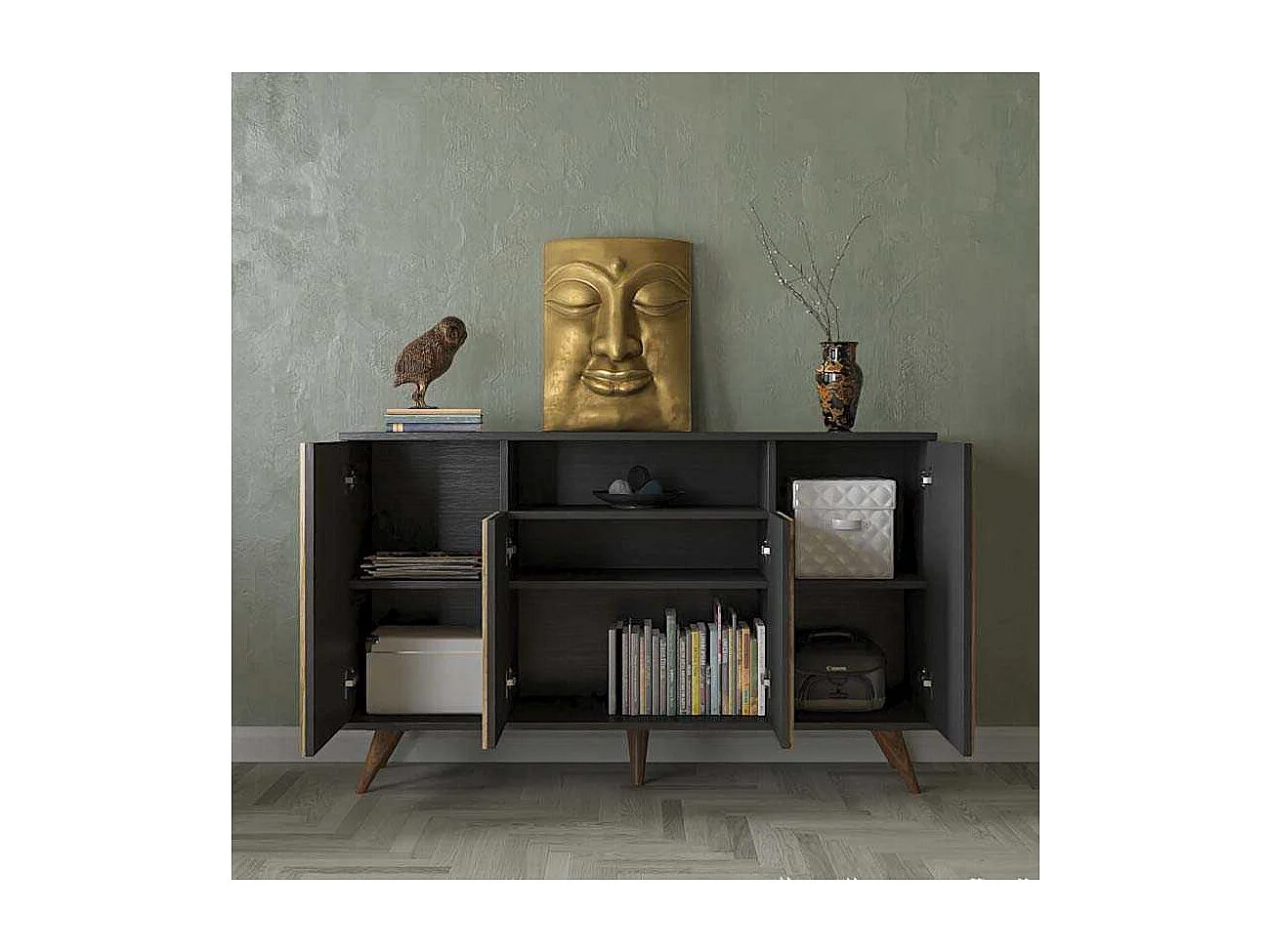 Buffet en aggloméré Dylan