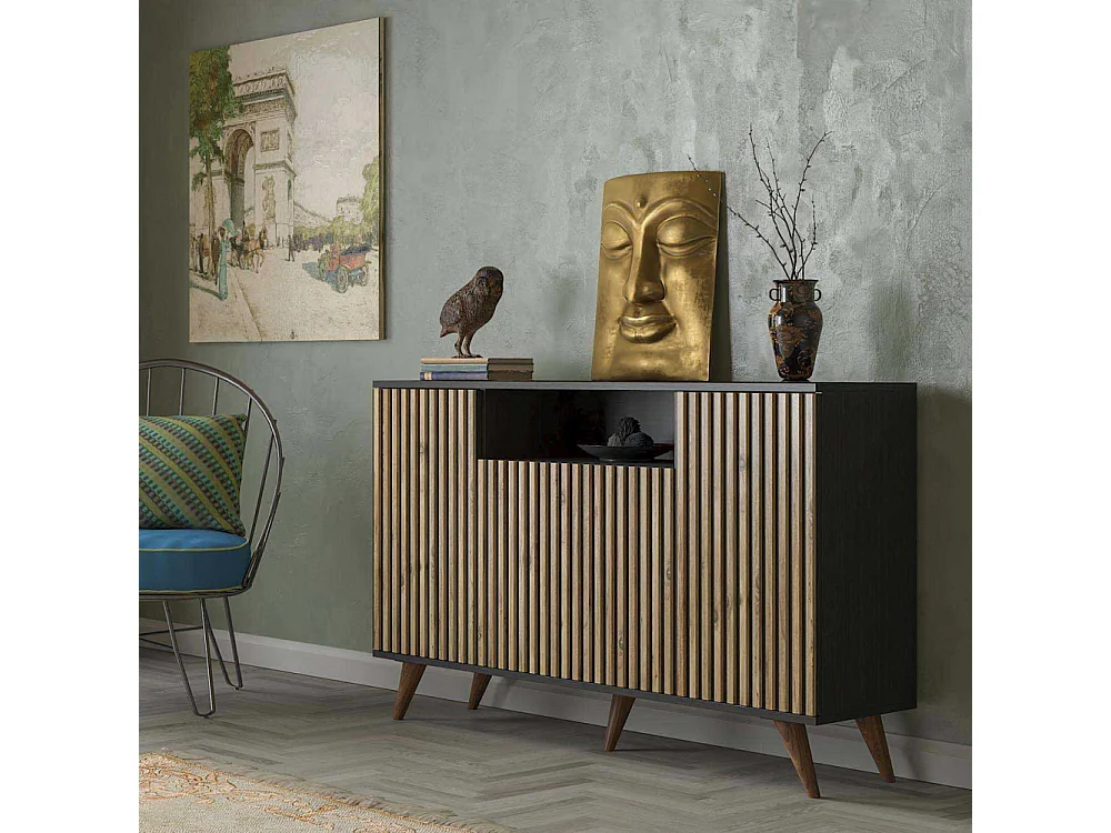 Buffet en aggloméré Dylan