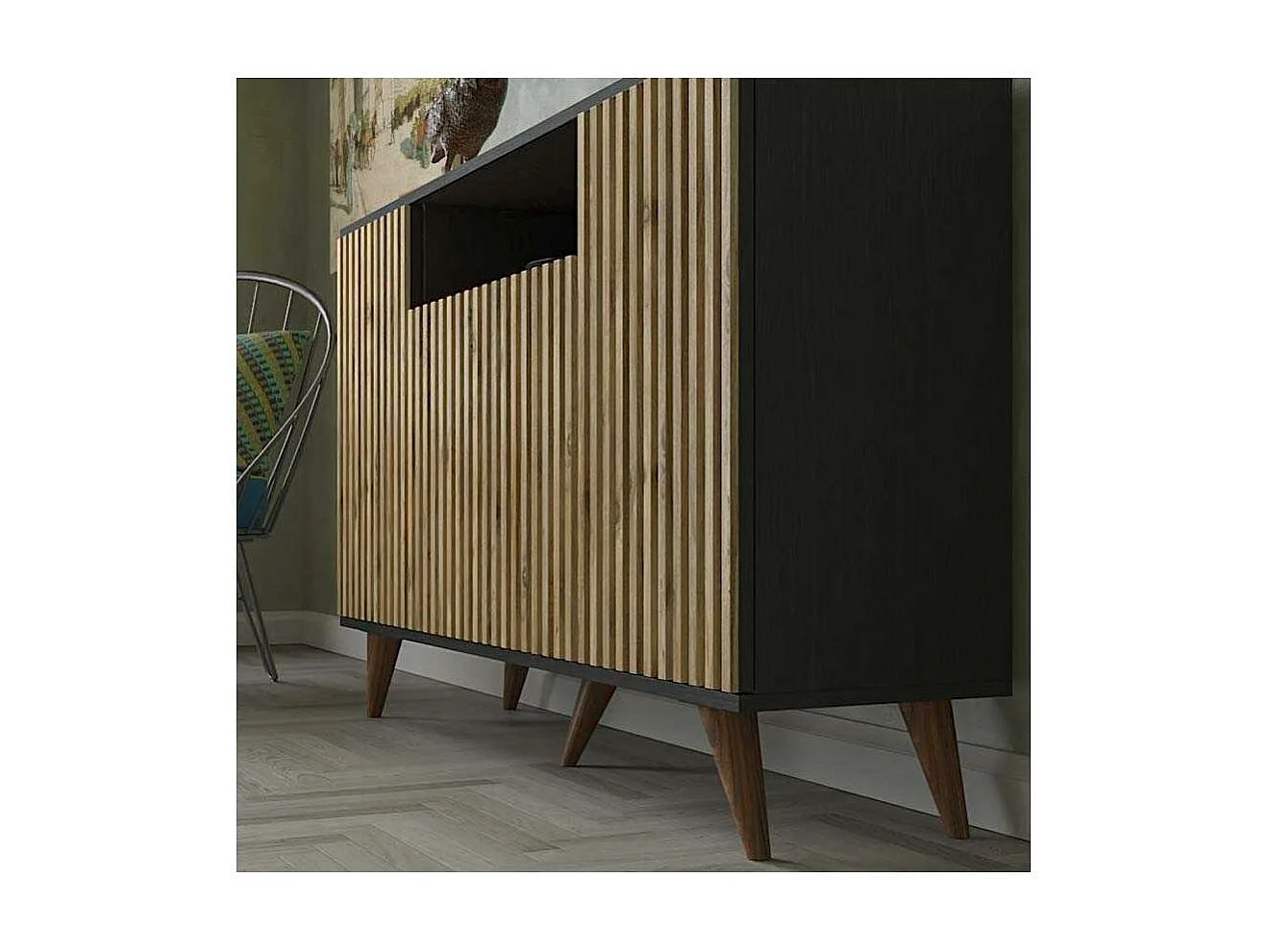 Buffet en aggloméré Dylan