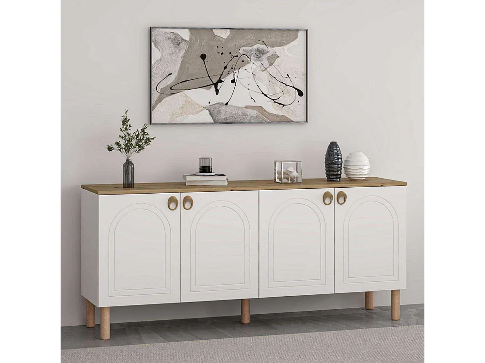 Aparador-Lotus-Branco