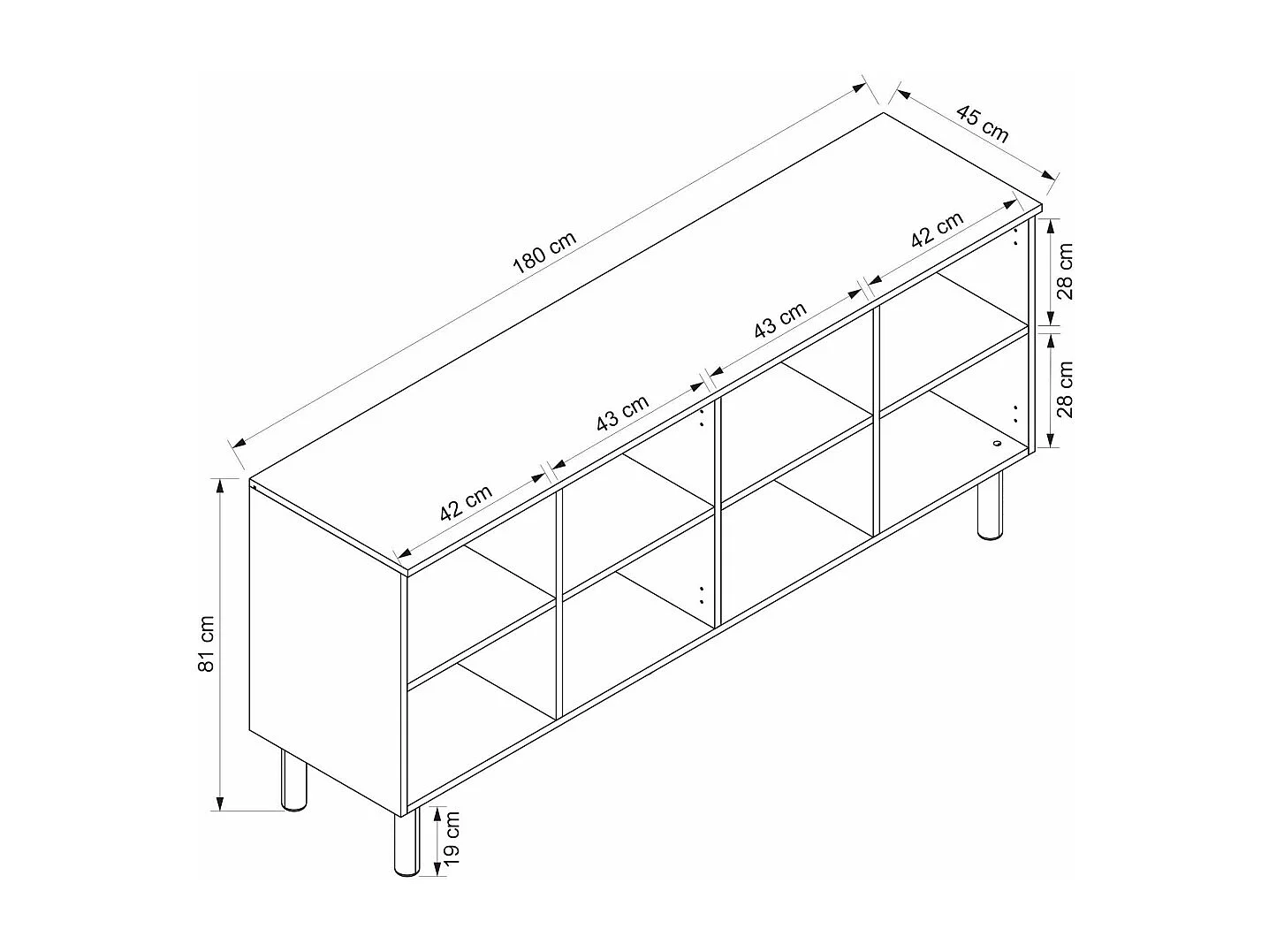 Aparador-Lotus-Branco