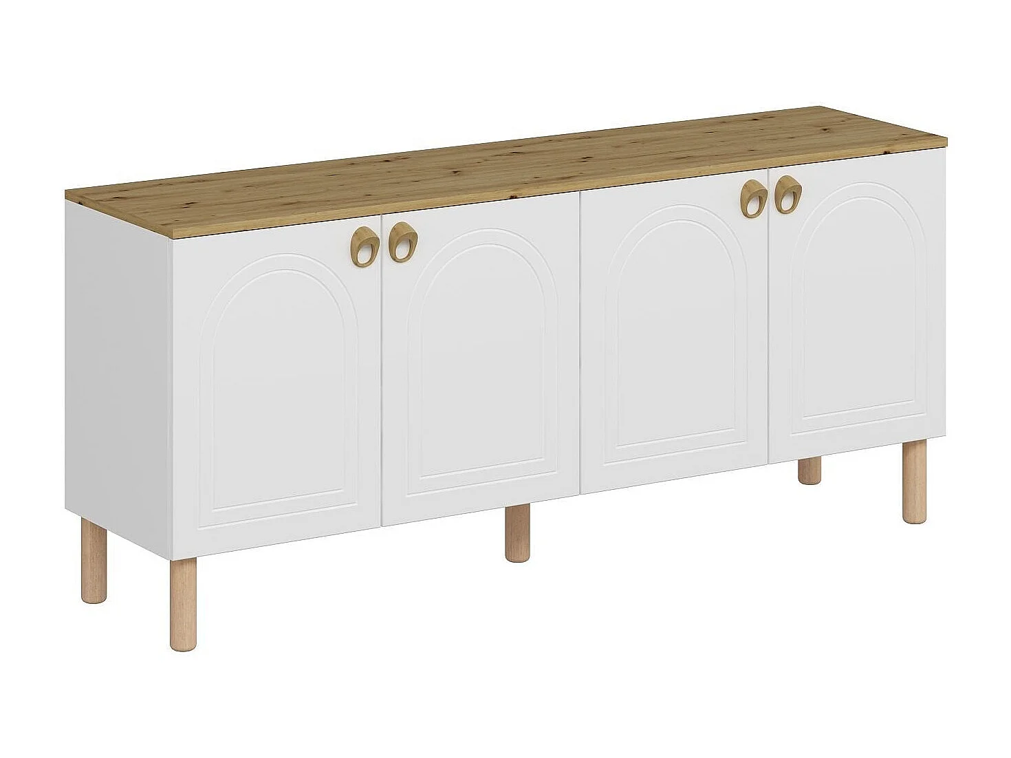 Aparador-Lotus-Branco