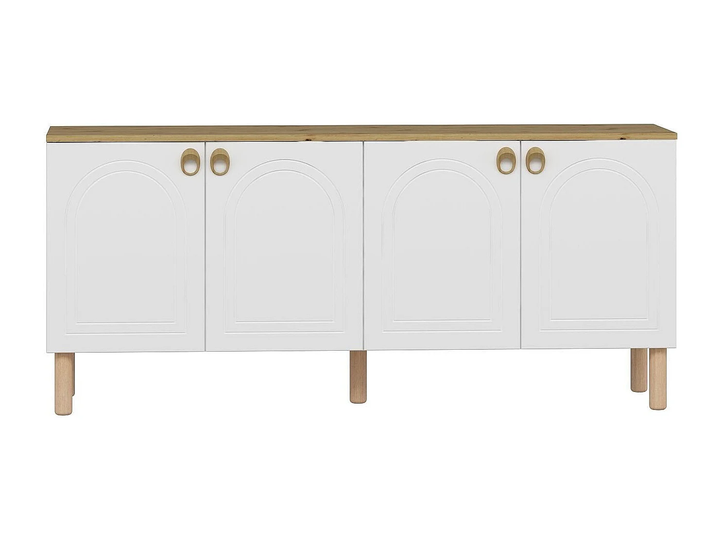 Aparador-Lotus-Branco