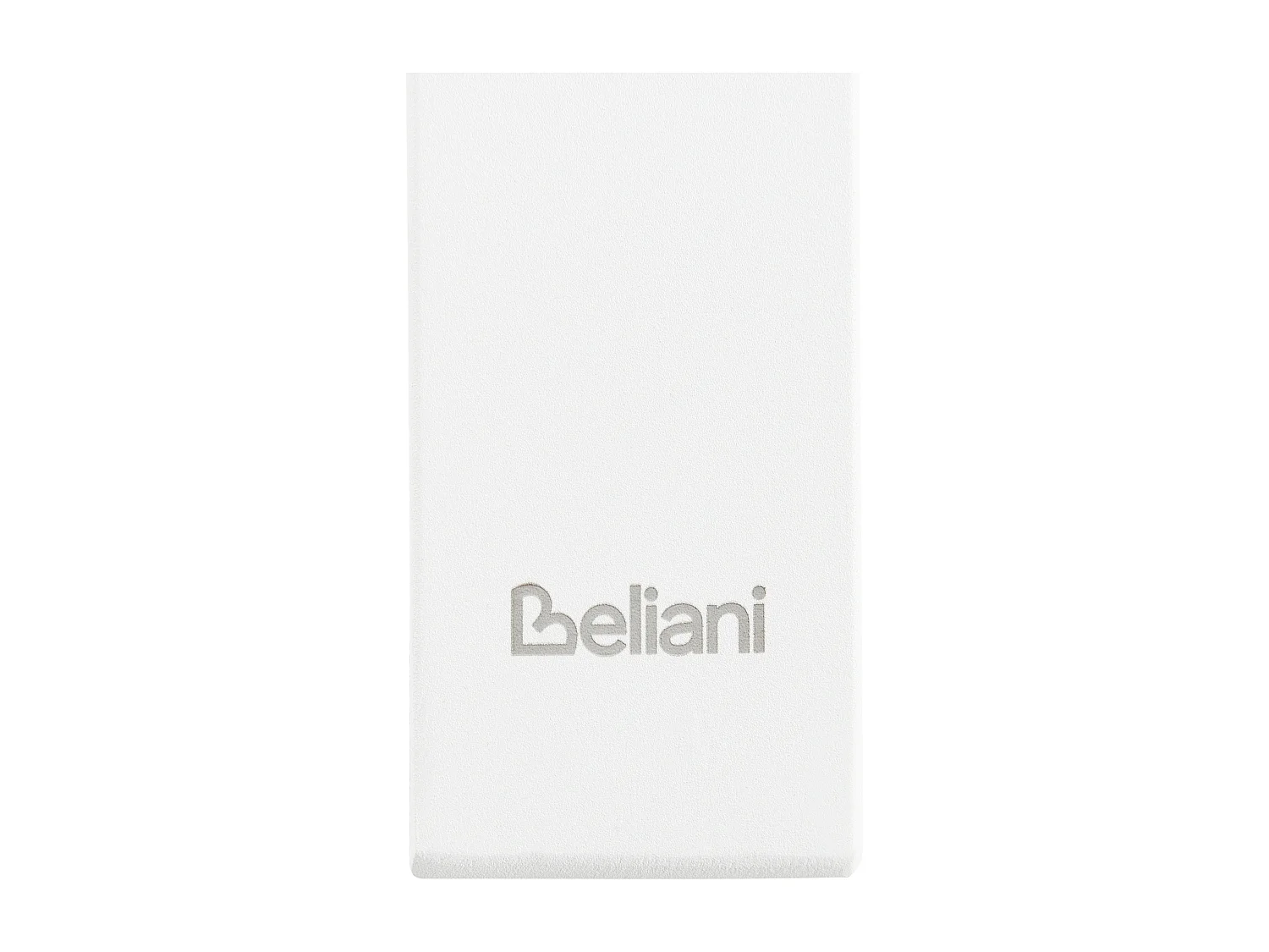 Tuin eettafel MALETTO 120 cm 120 cm Glas Wit