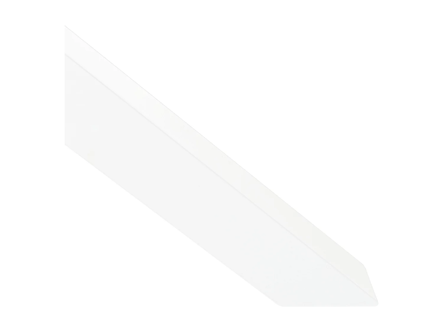 Tuin eettafel MALETTO 120 cm 120 cm Glas Wit