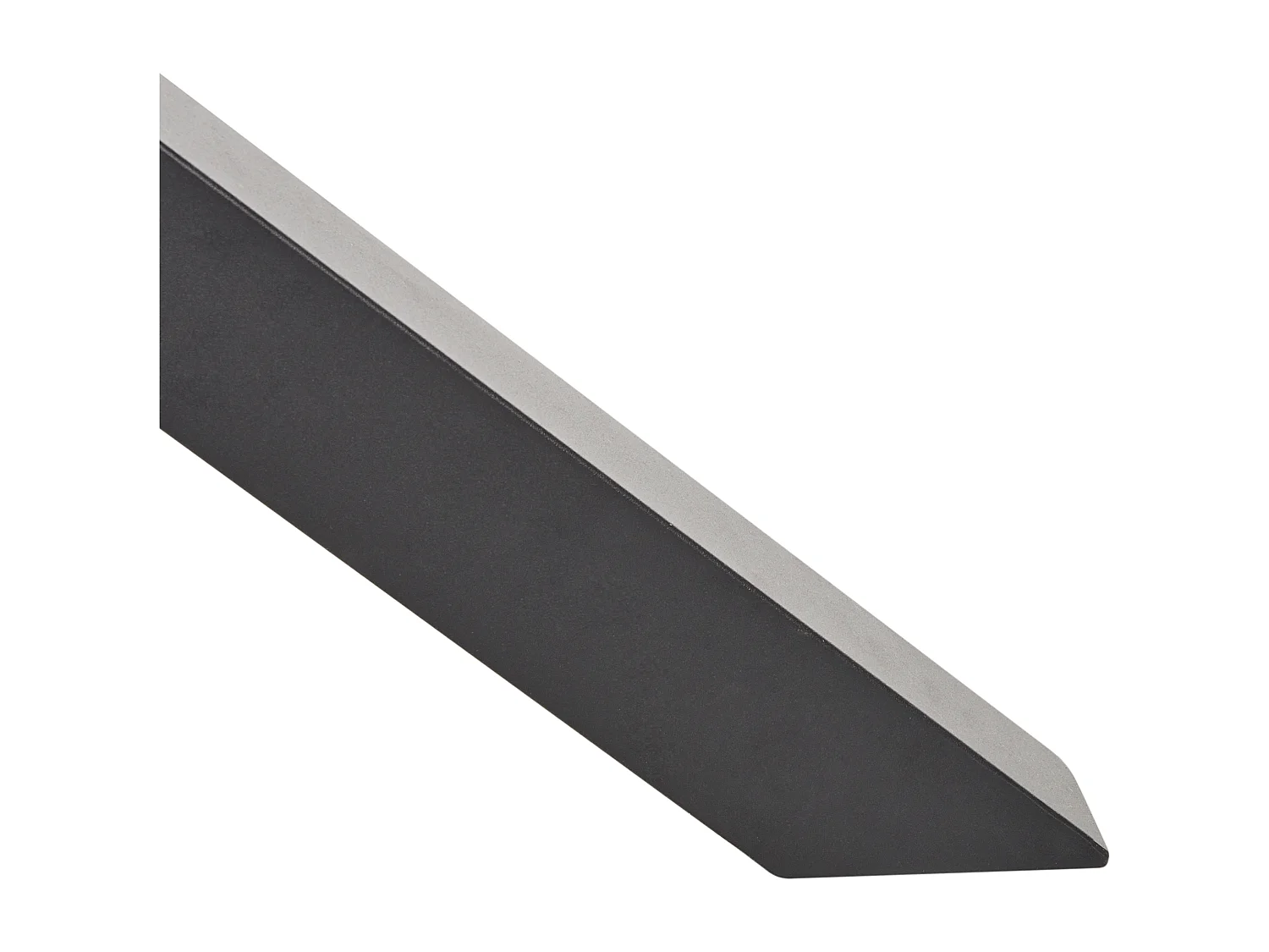 Mesa de refeição de jardim MALETTO 120 cm 120 cm Vidro Preto