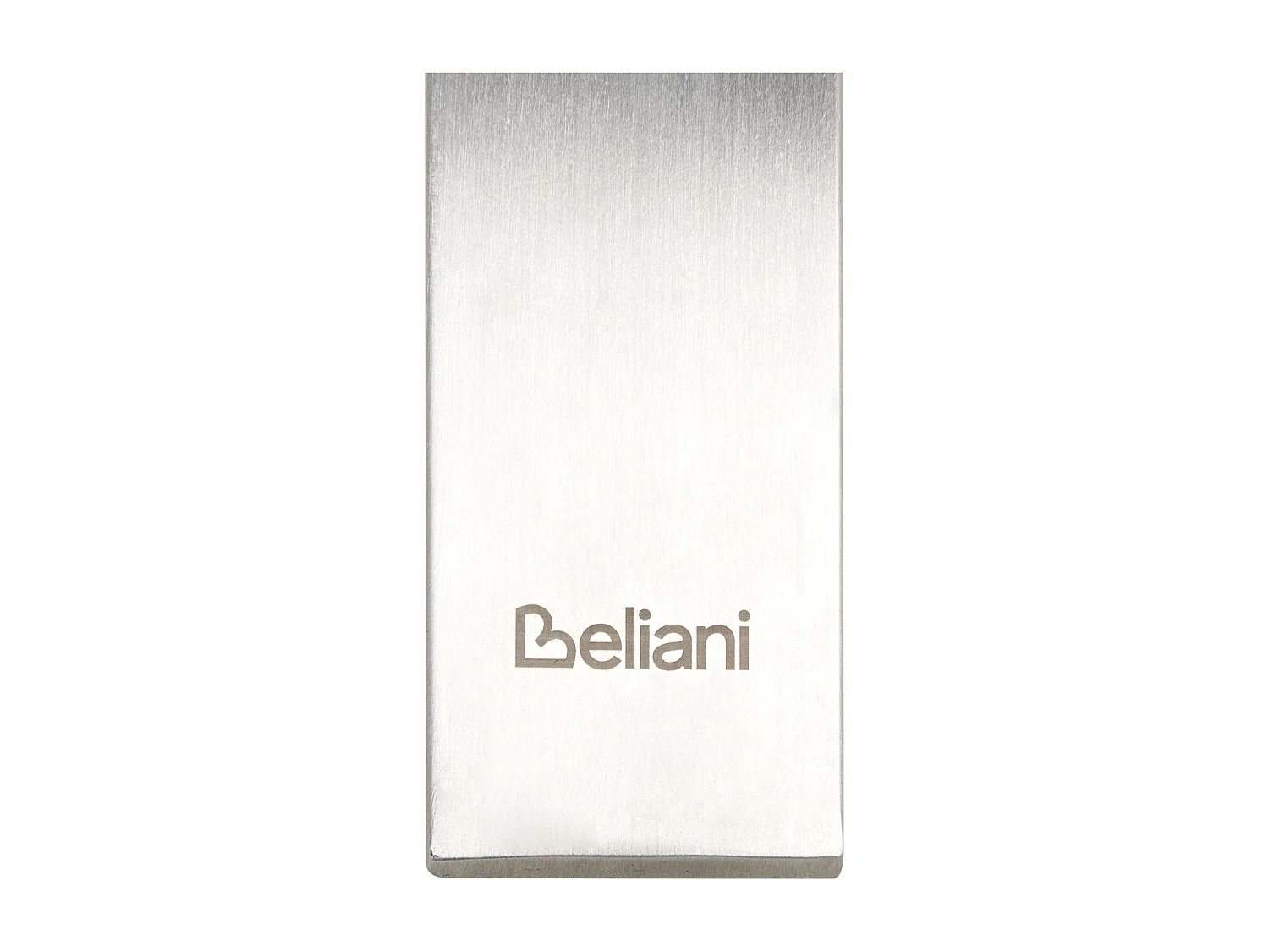 Table de salle à manger de jardin MALETTO 120 cm 120 cm Verre Argenté