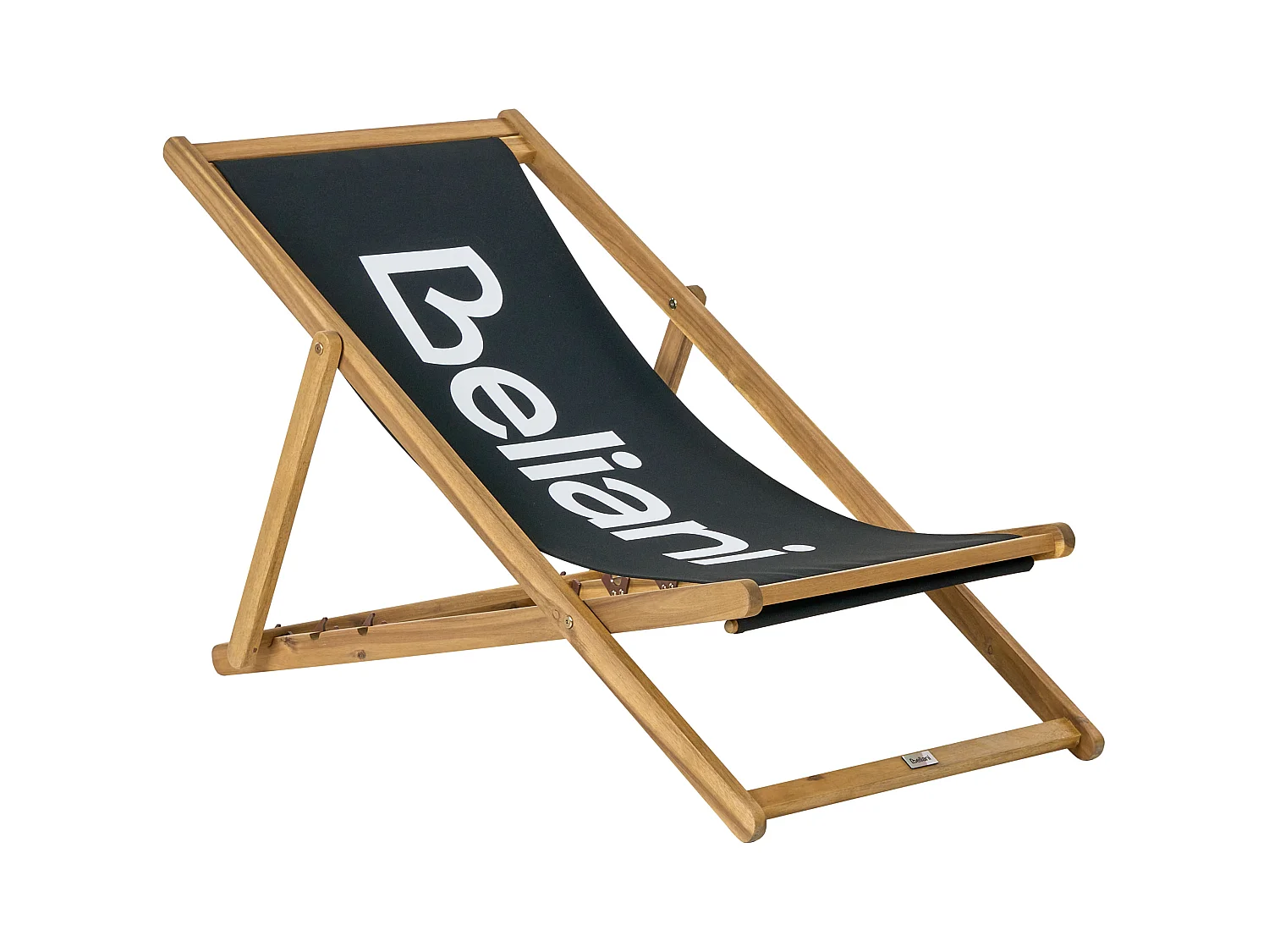 Chilienne pliante ANZIO Acacia Noir